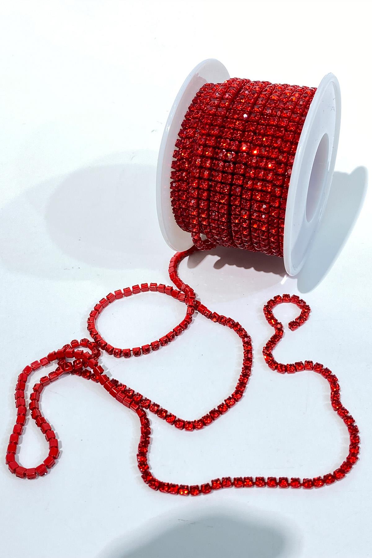 خرز حجري ملون من Beyoğlu Swarosvki ss12