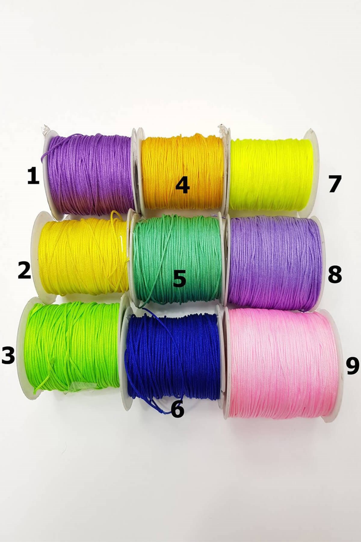 Colorful Parachute rope (10 mt)