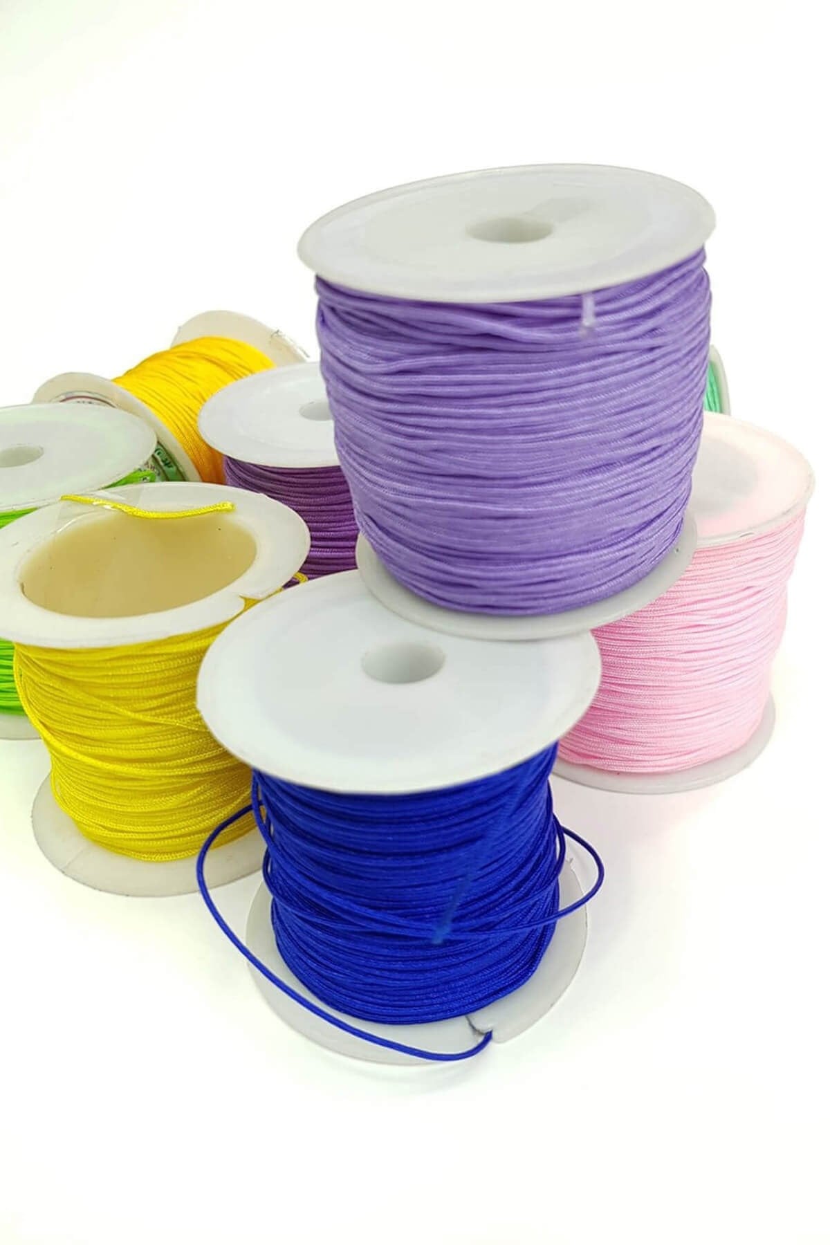 Colorful Parachute rope (10 mt)