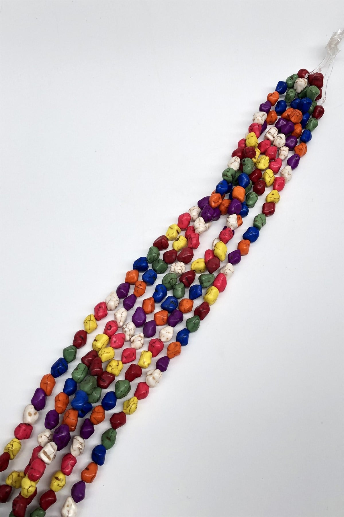 Colorful Shaped Stone Beads