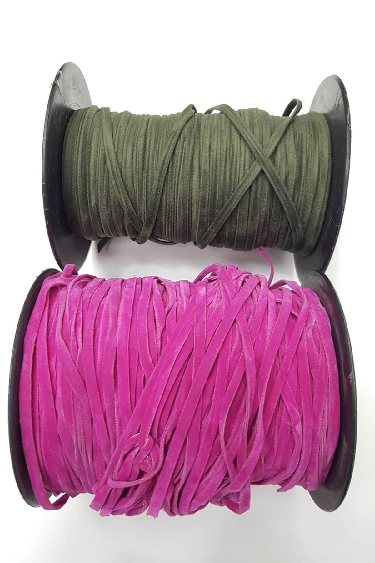 Renkli Süet ip (10 mt )