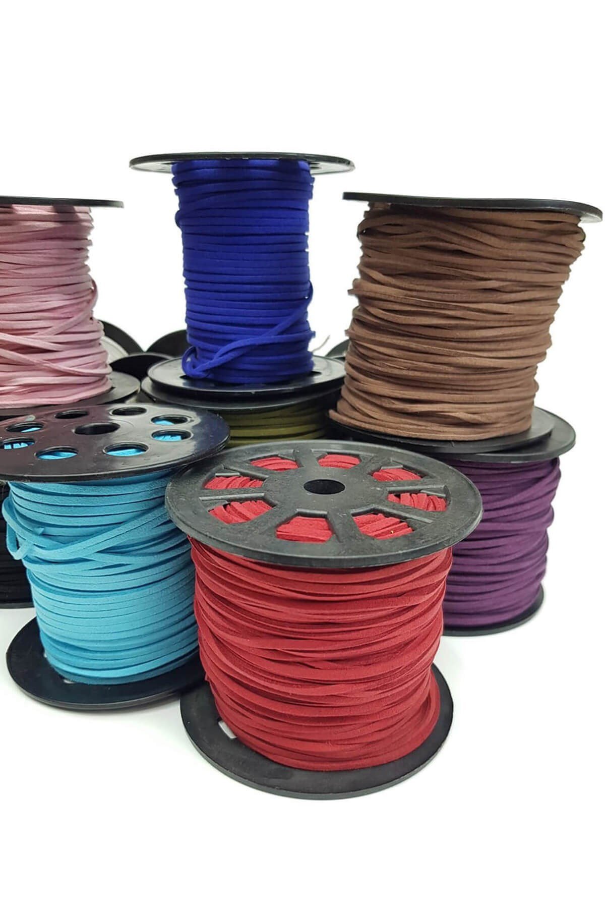 Colored Suede thread (10 mt)