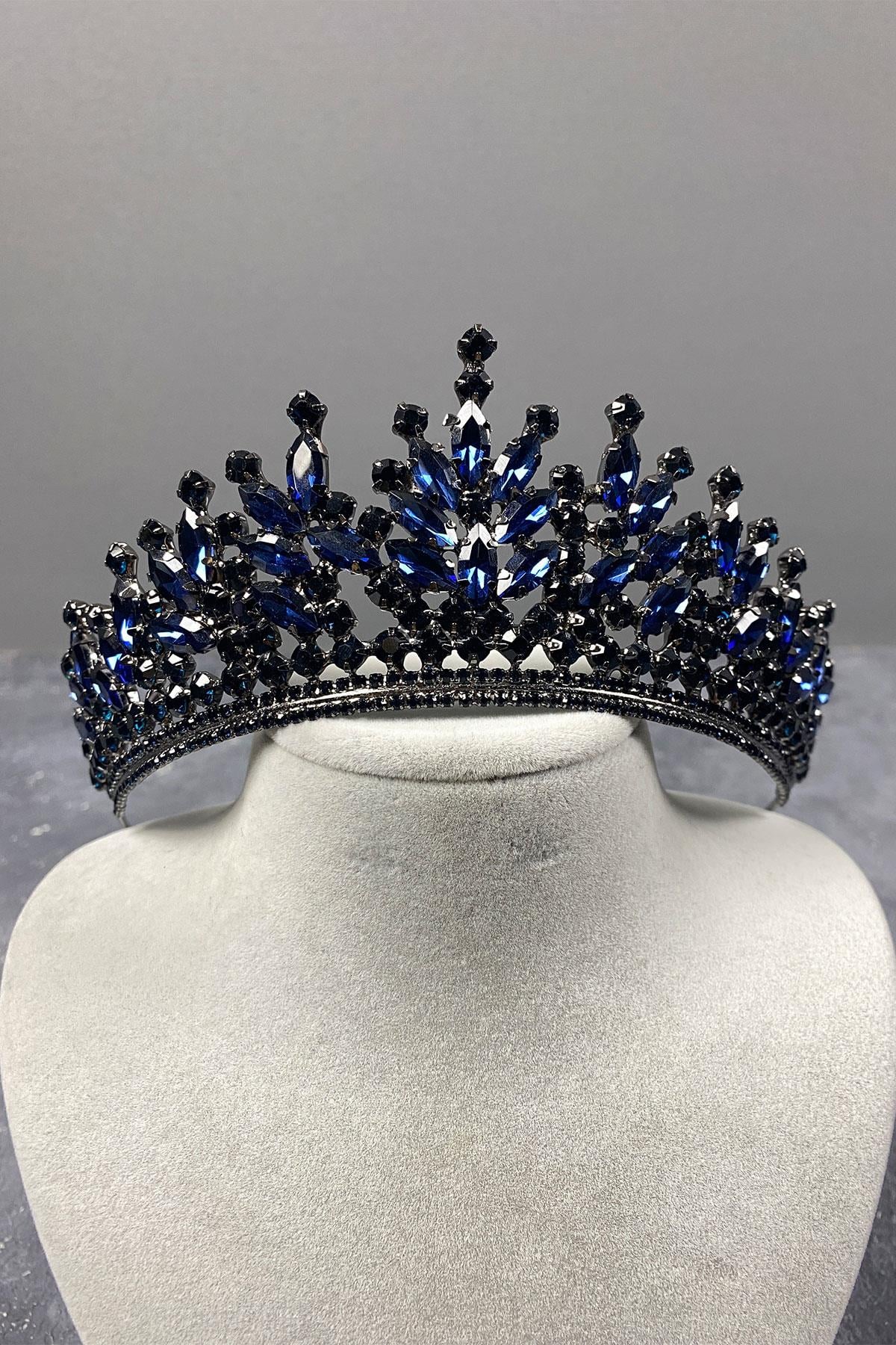 Rio Stone Bridal Henna Crown