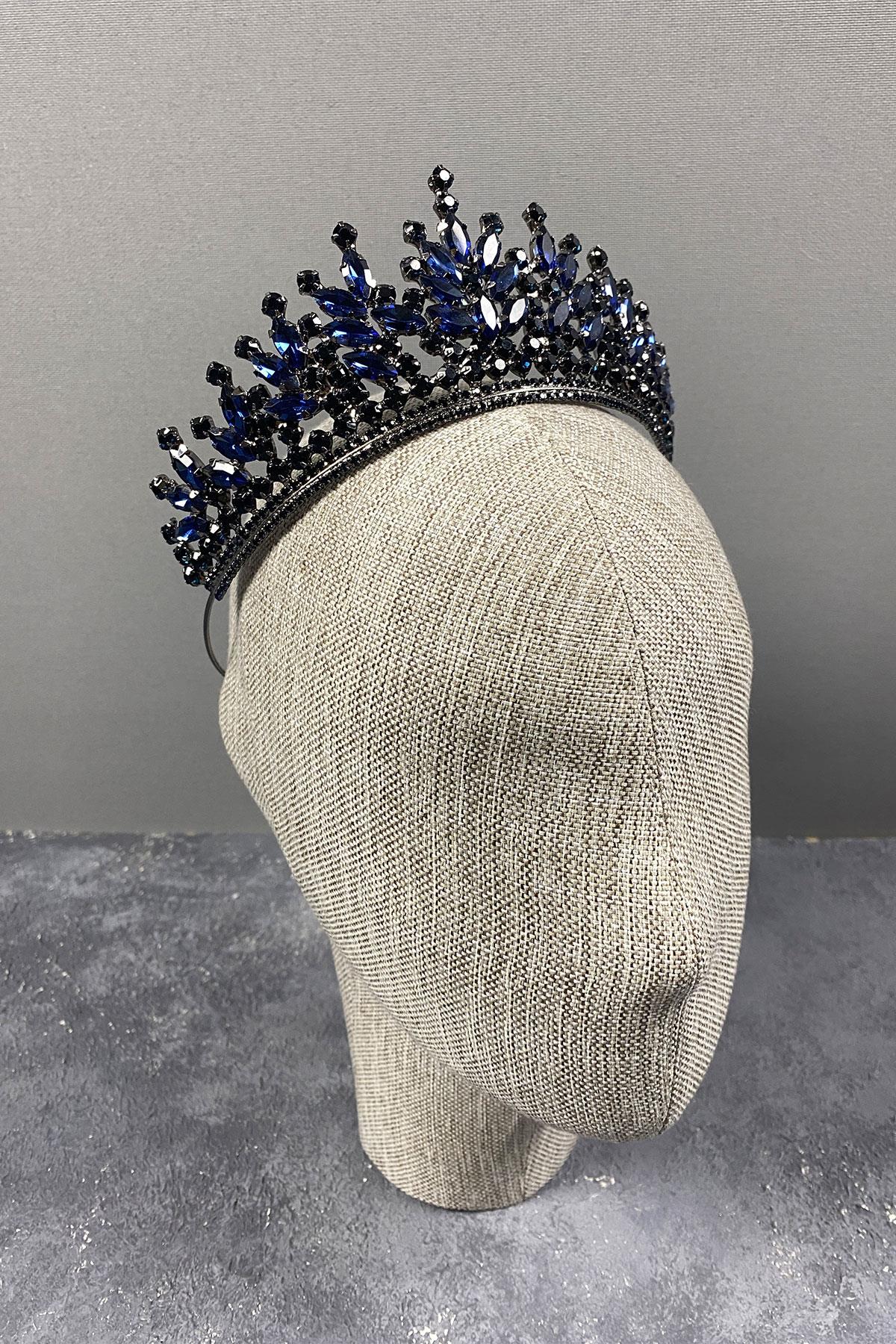 Rio Stone Bridal Henna Crown