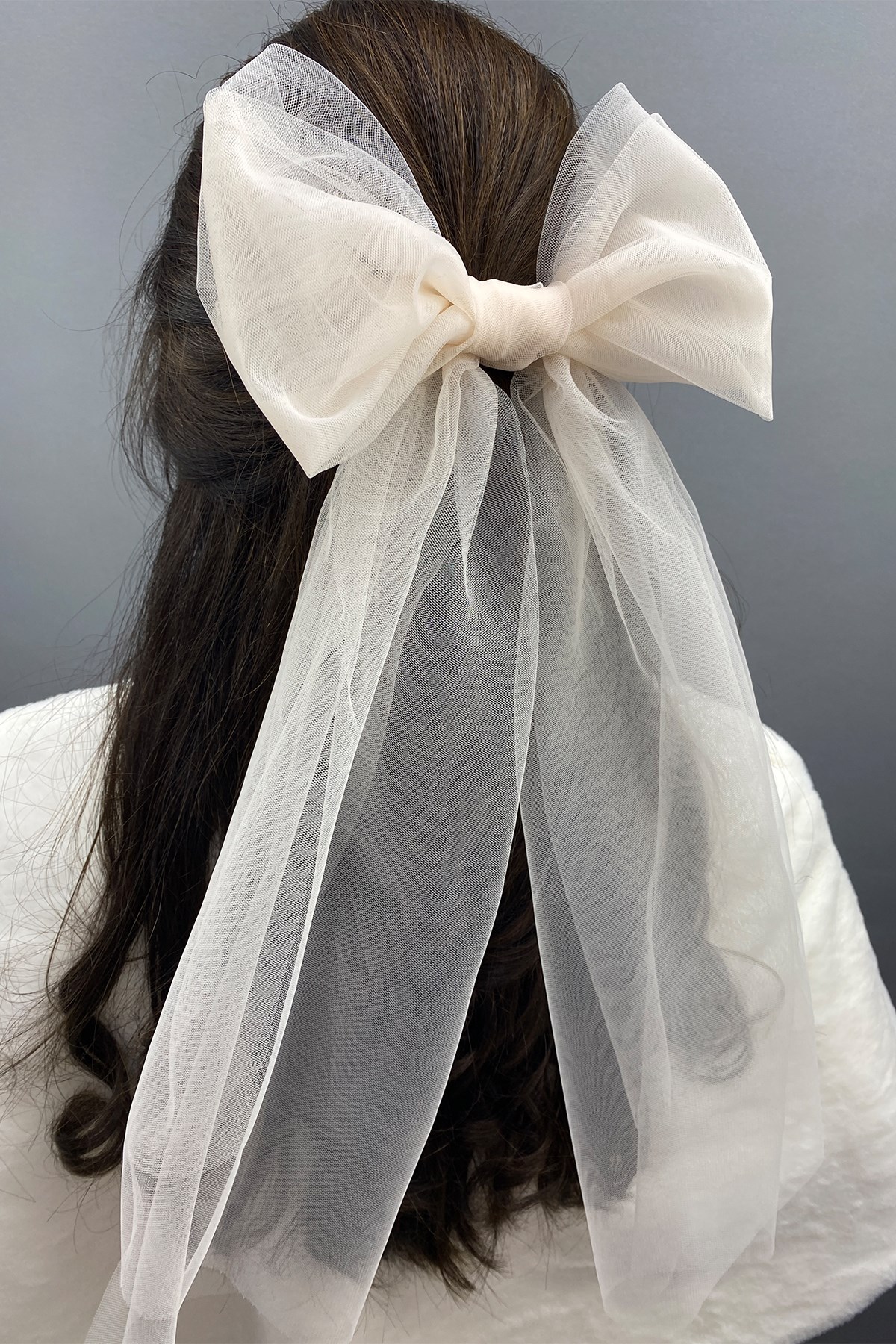 Plain Bow Hair Accessories
