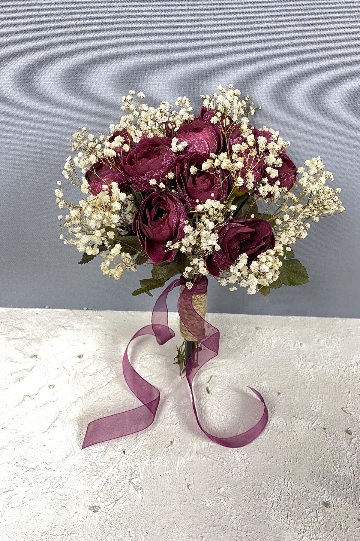 Peony Flower Gypsy Bridesmaid