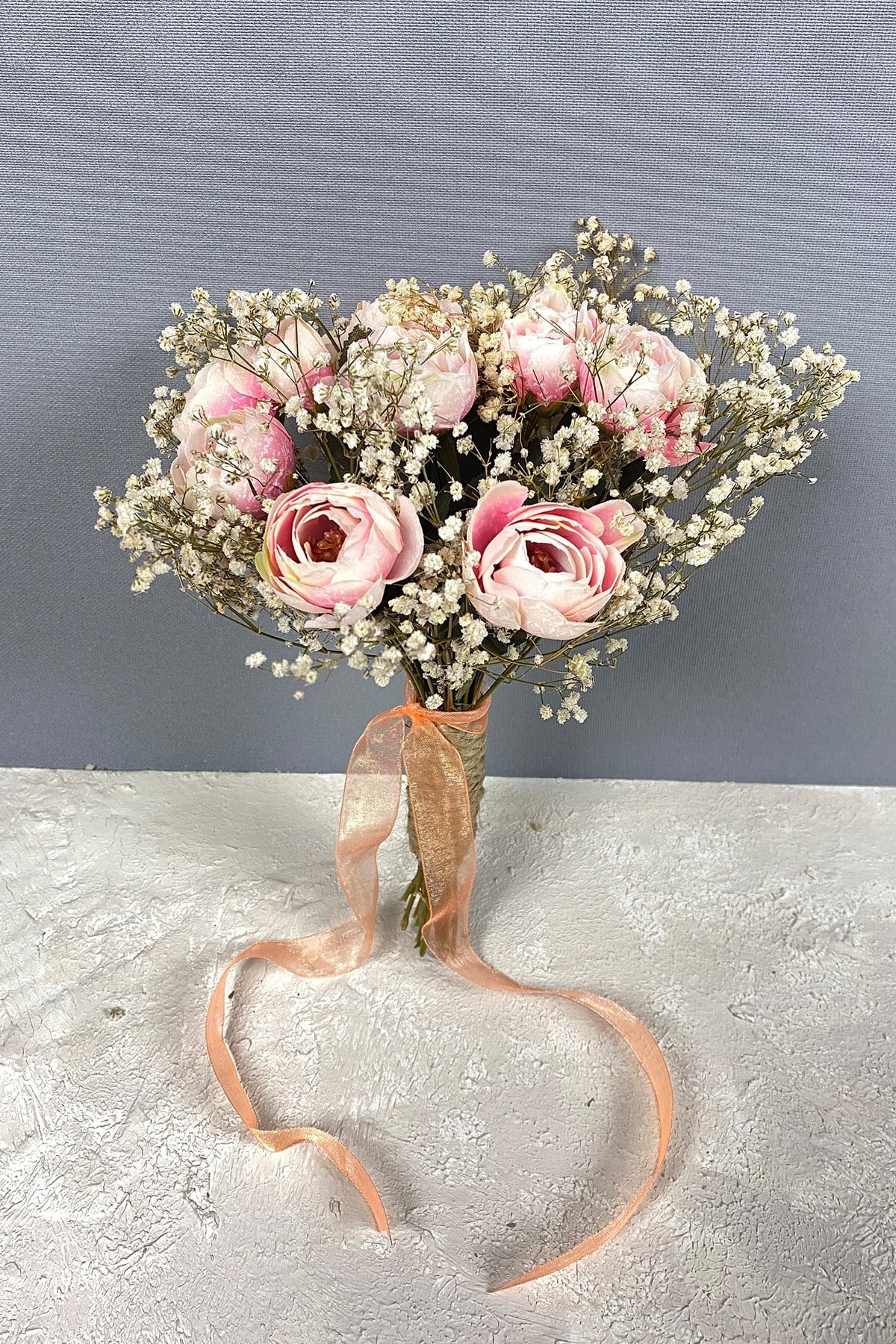 Peony Flower Gypsy Bridesmaid
