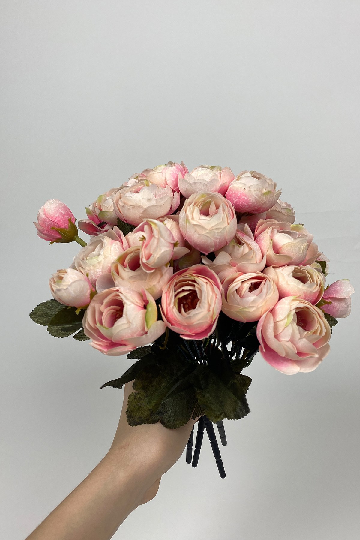 Peony Eren Rose Artificial Flower 3 Bunch