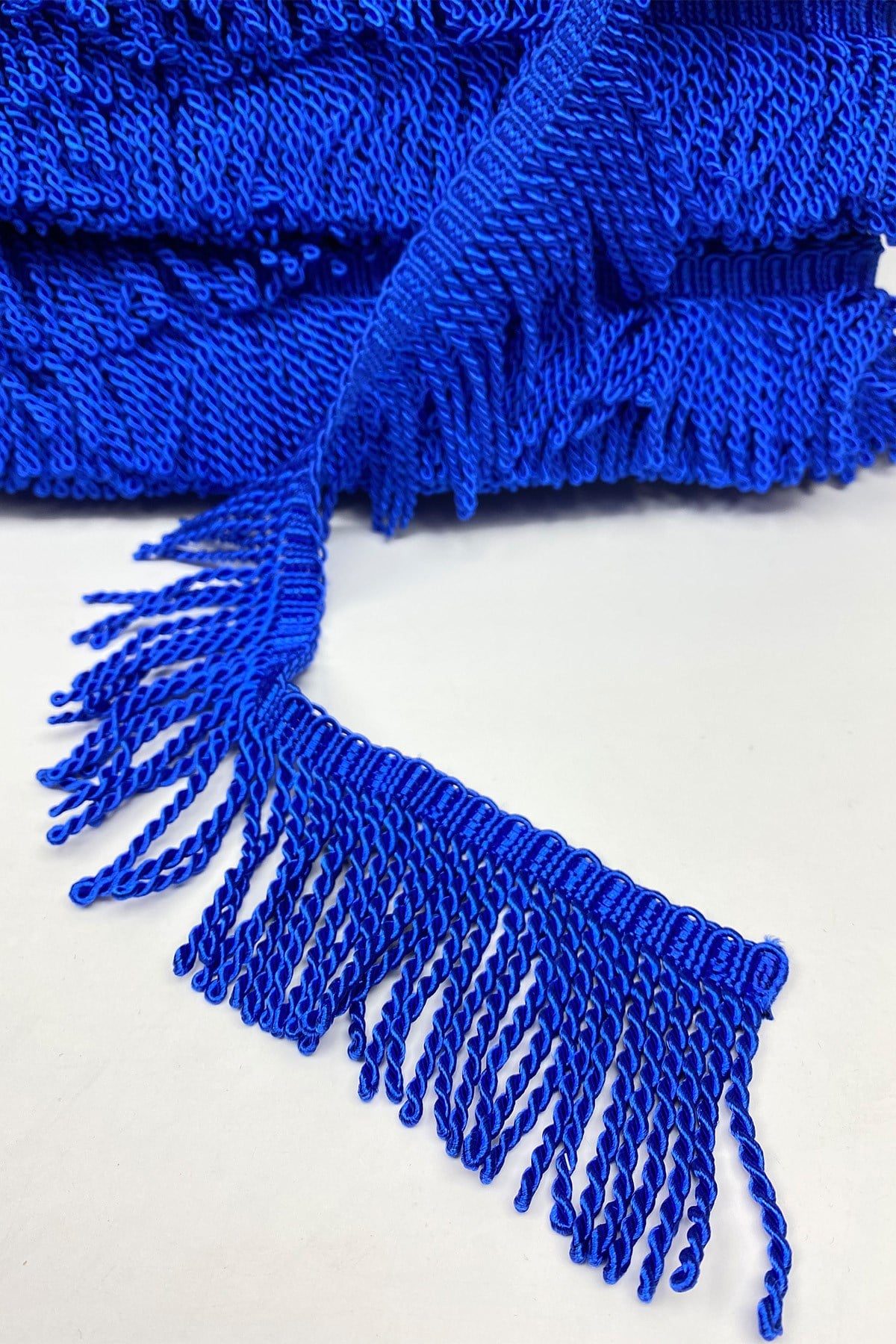 Sax Blue Bouillon Fringe Tassel