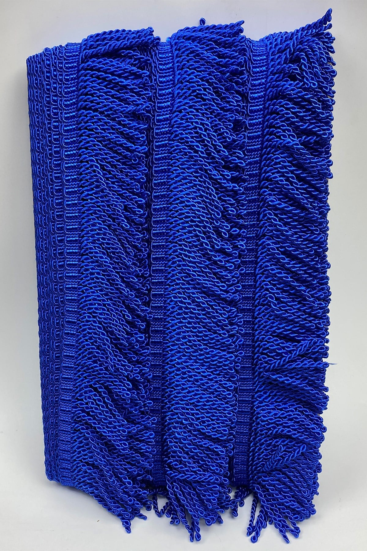 Sax Blue Bouillon Fringe Tassel