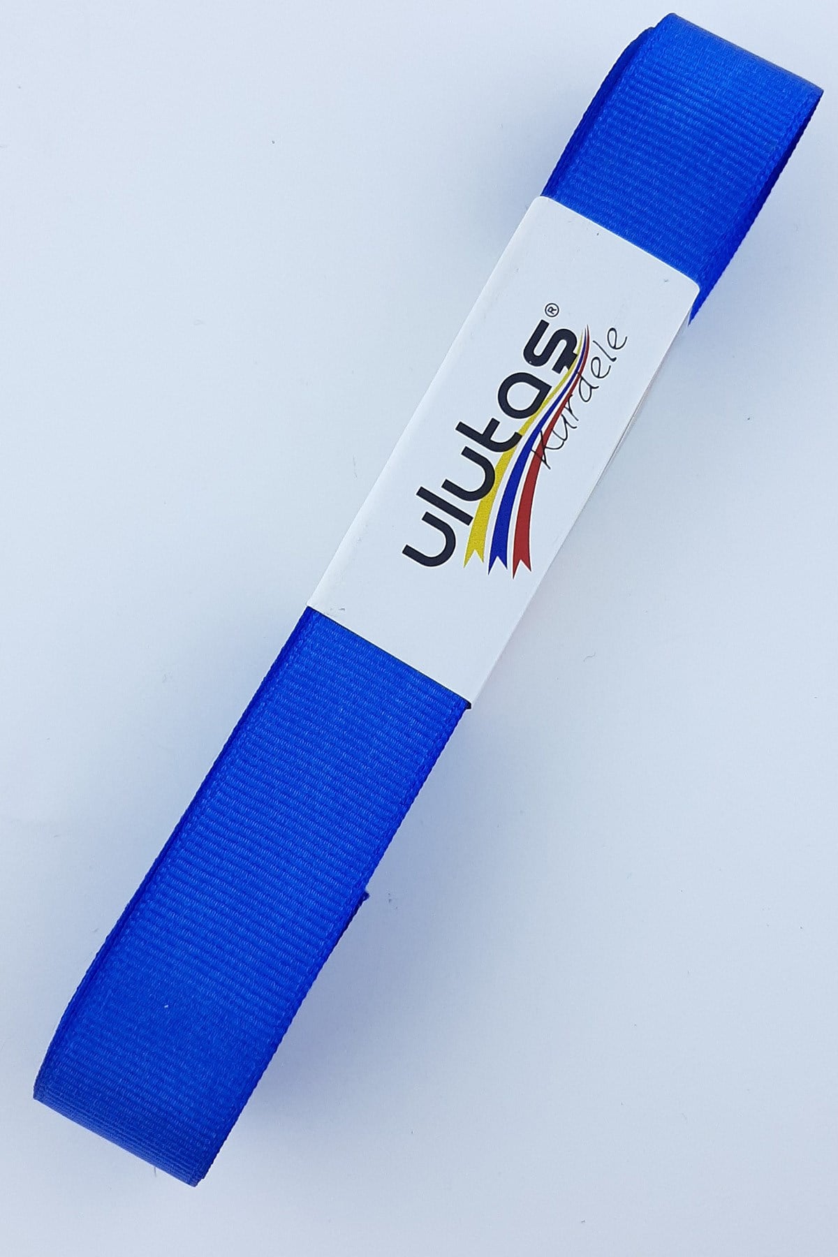 Sax Blue Grosgrain Ribbon 2 cm 10 mt