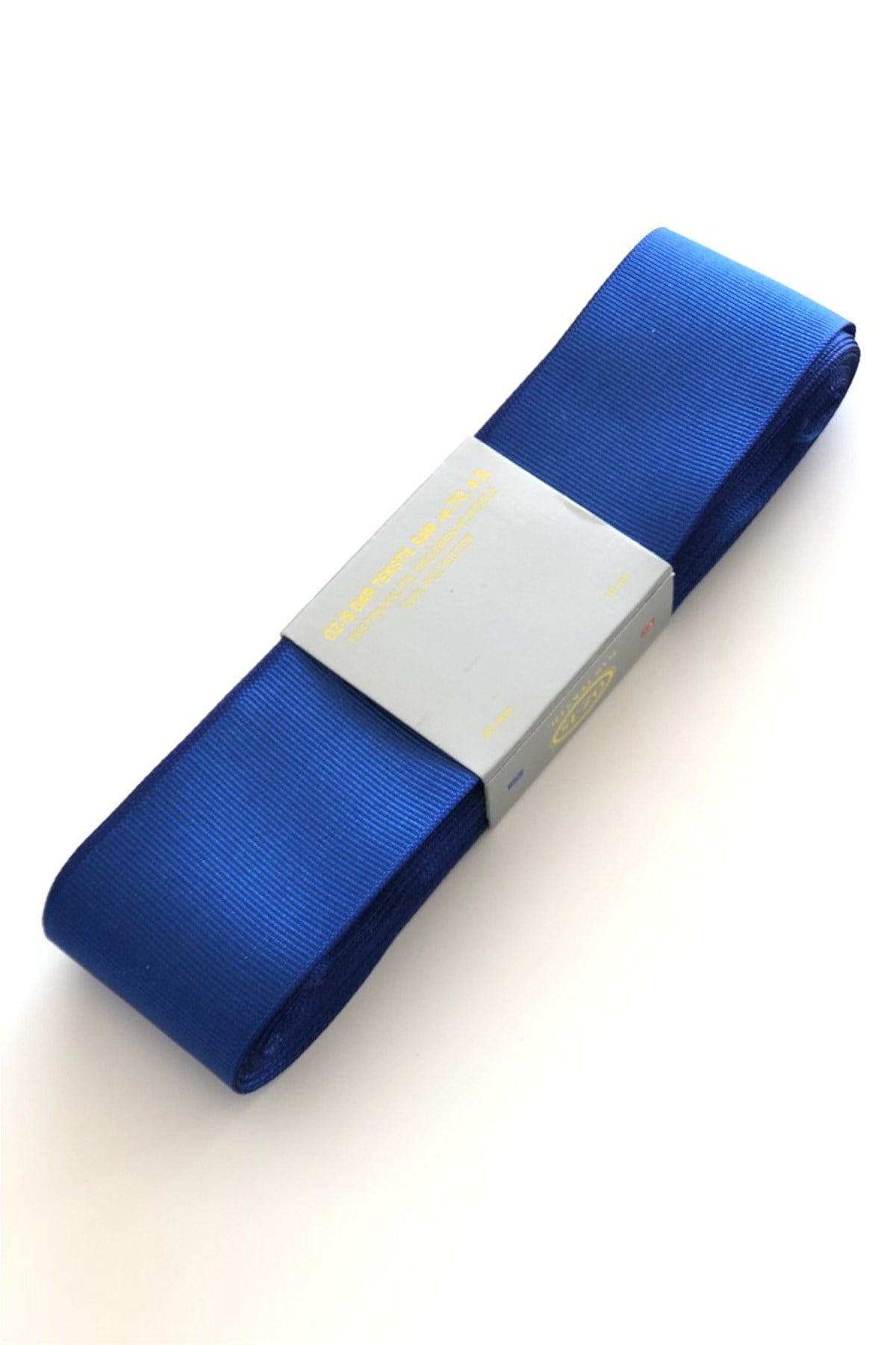 Saks Mavi Grogren Kurdele 4 cm 10 mt