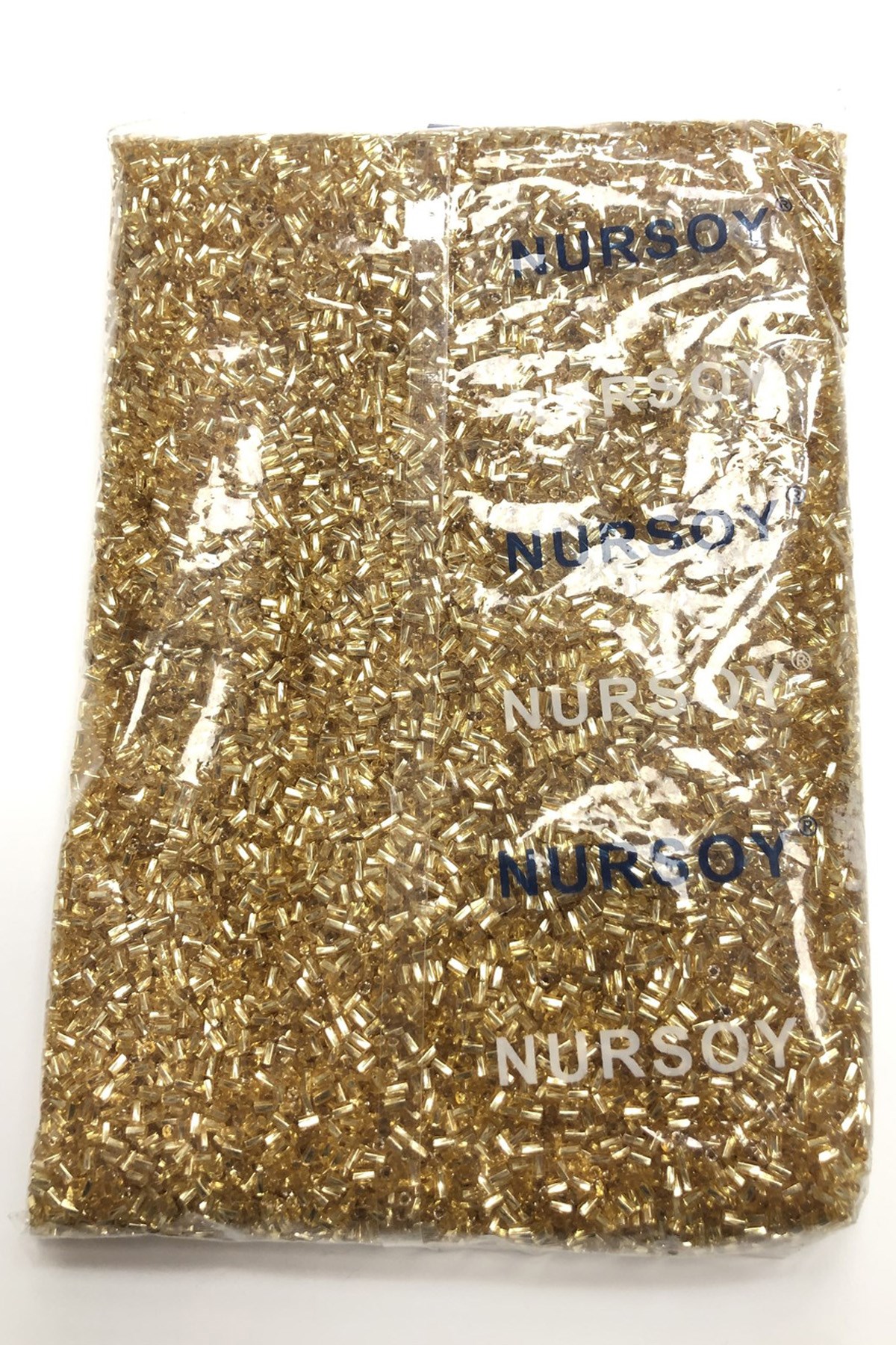 Sarı Burgulu Kesme Boncuk 2,5 mm 500 gr