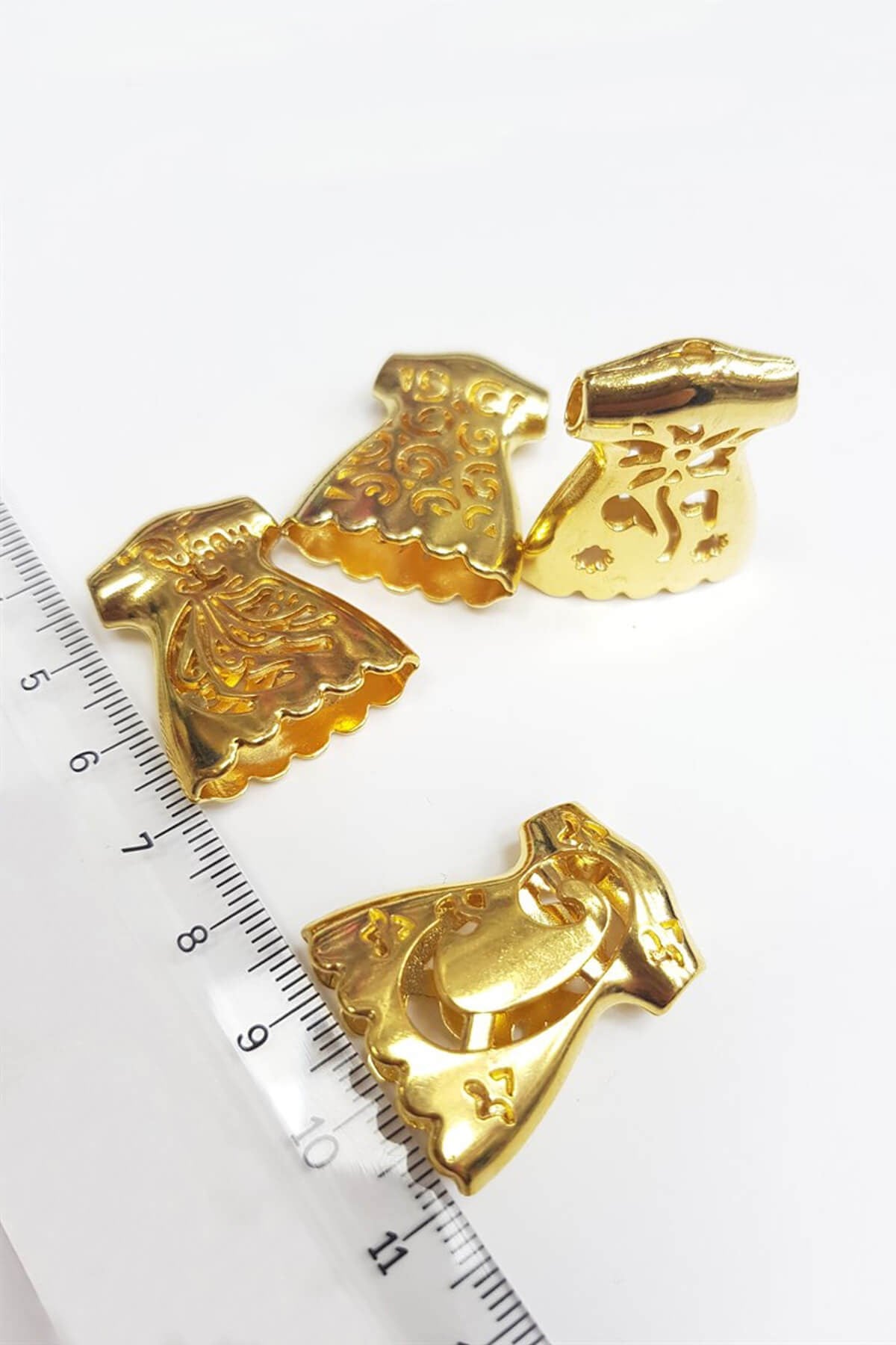 Yellow Kaftan Rosary Imame