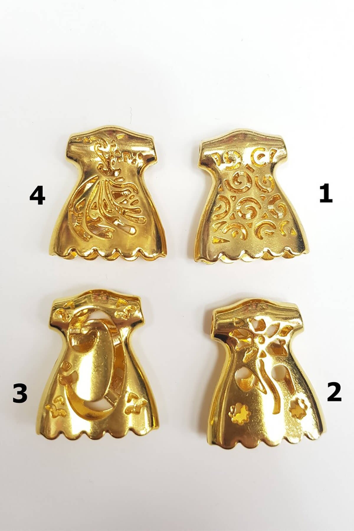 Yellow Kaftan Rosary Imame