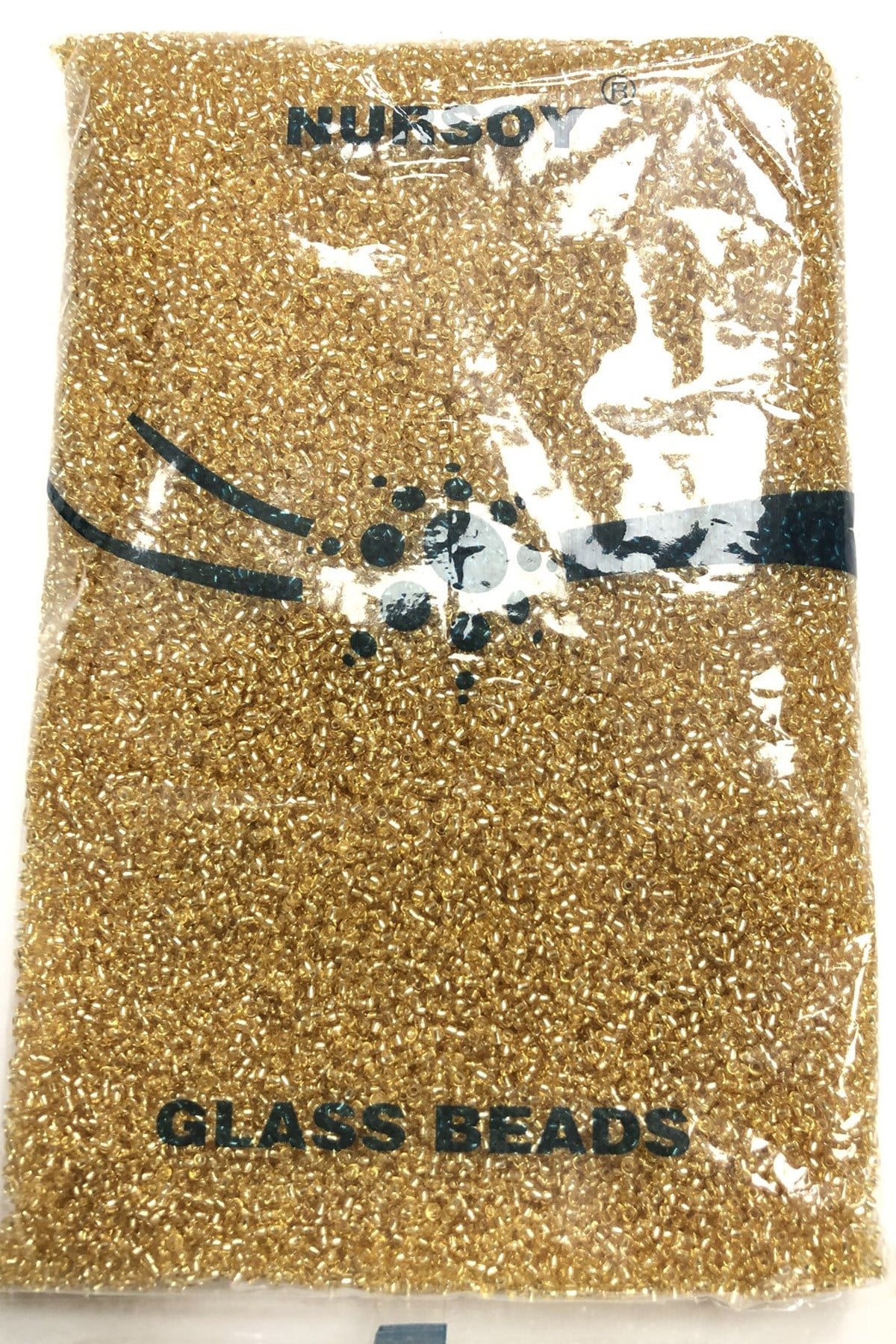 Yellow Sand Beads 2 mm 500 gr