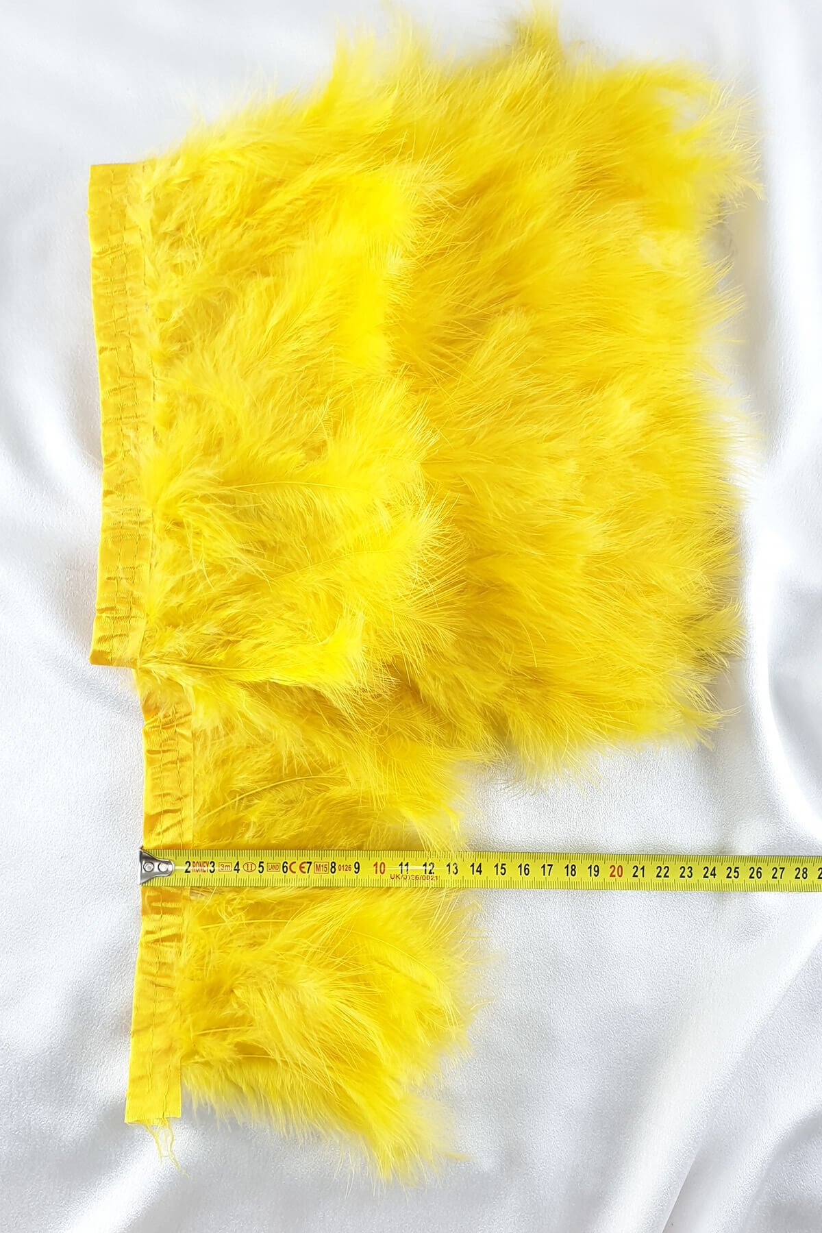 Yellow Yeast Feather