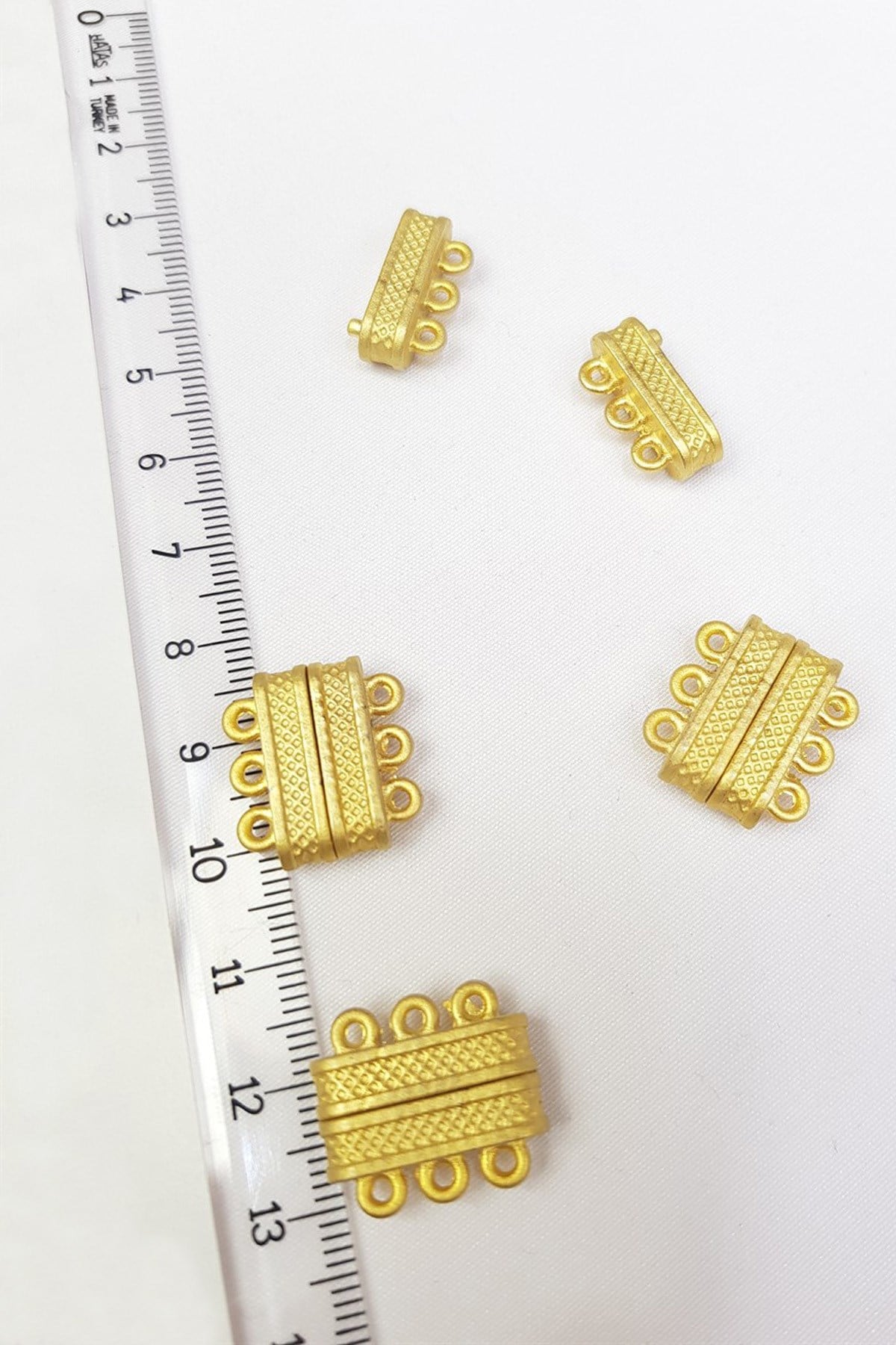 Yellow Magnetic Necklace Bracelet Clip