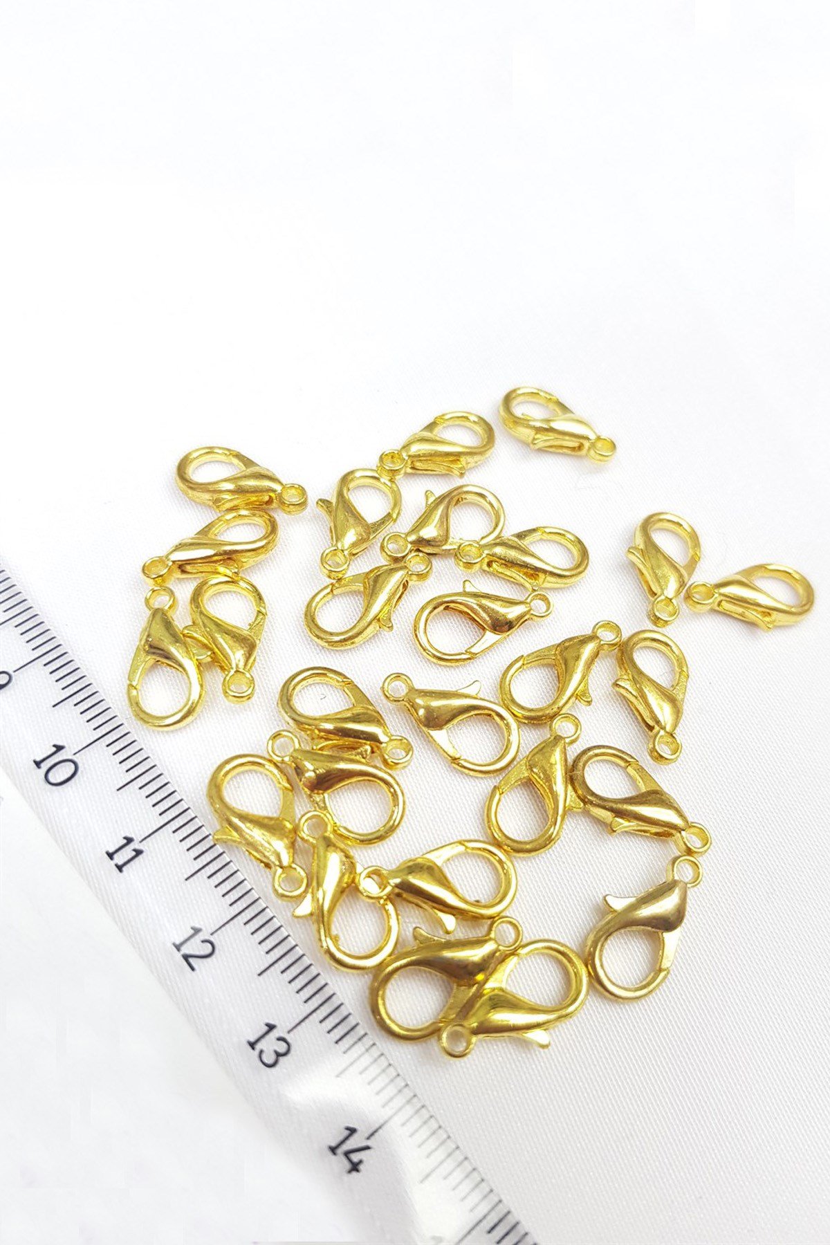 Sarı Papağan Kolye ve Bileklik Klipsi