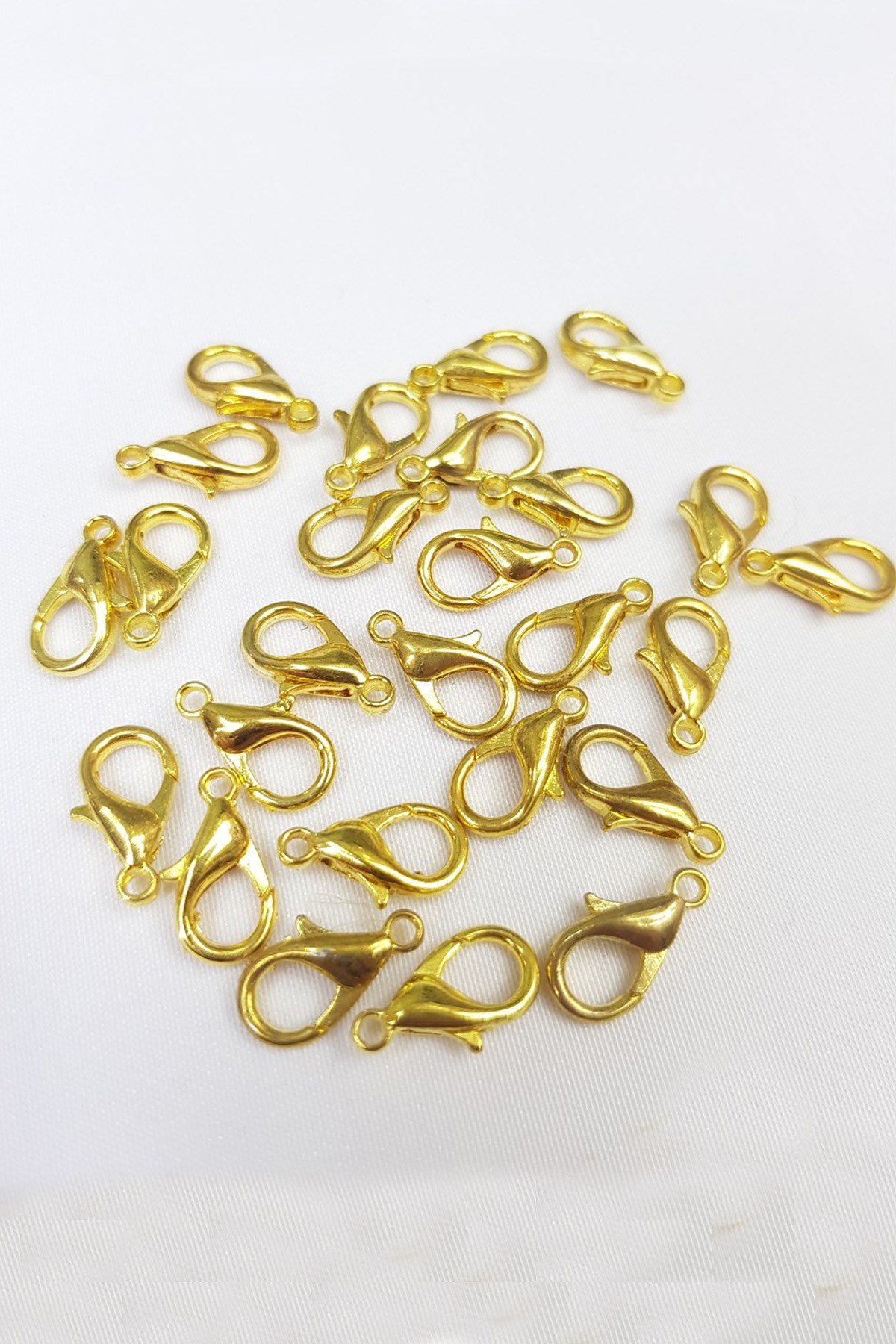 Sarı Papağan Kolye ve Bileklik Klipsi