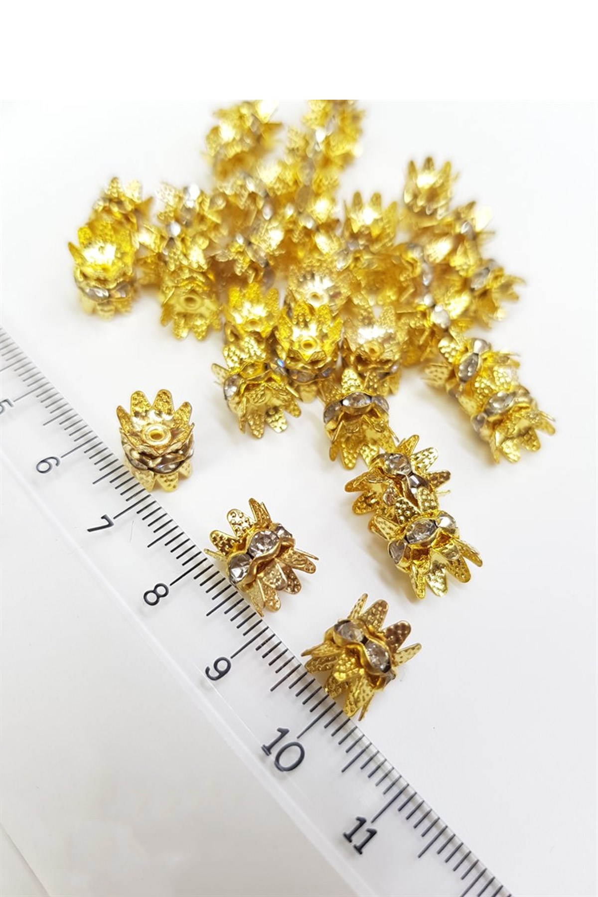 Sarı Papatya Rondela 10 adet