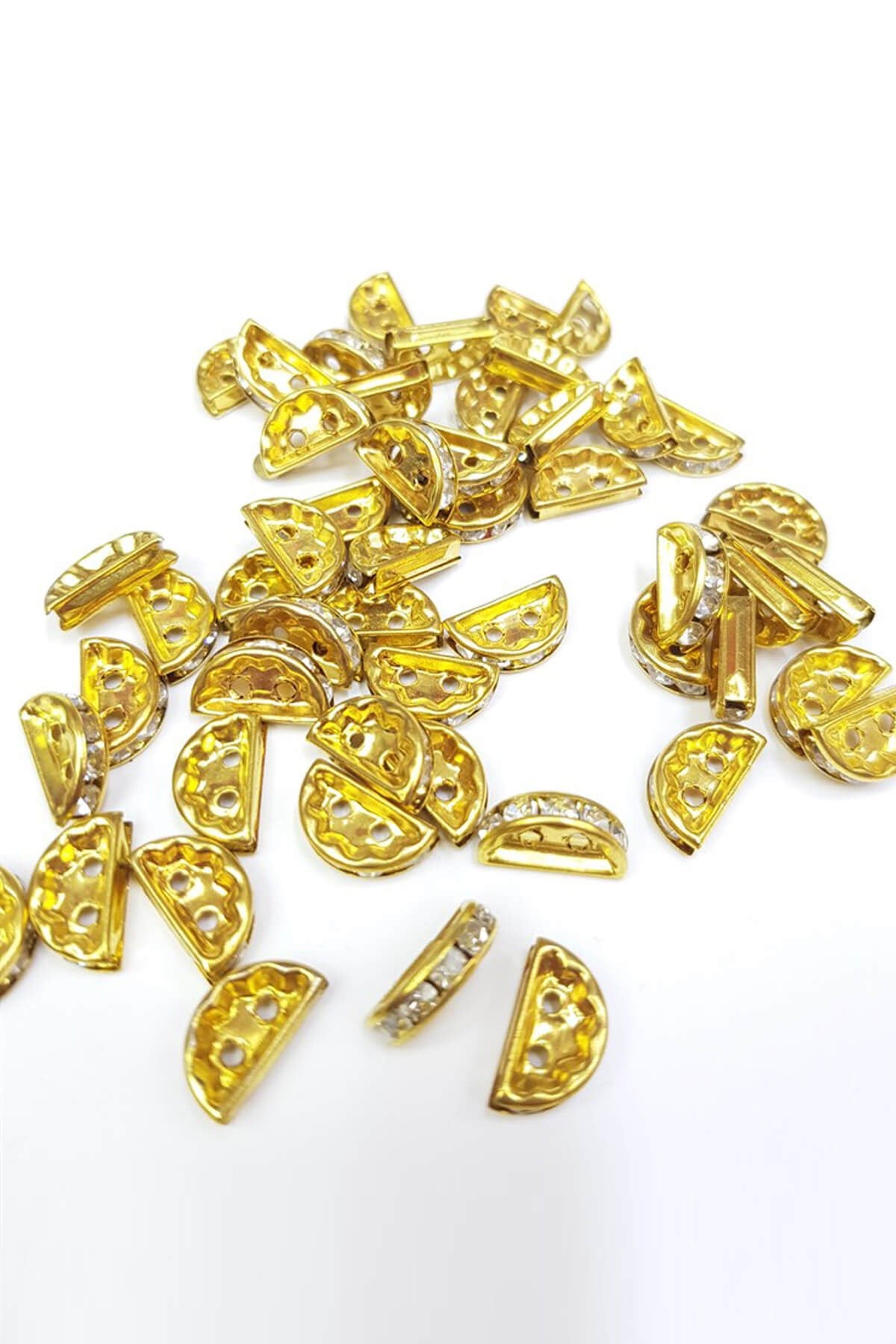 Sarı Rondela D Çift Delikli 