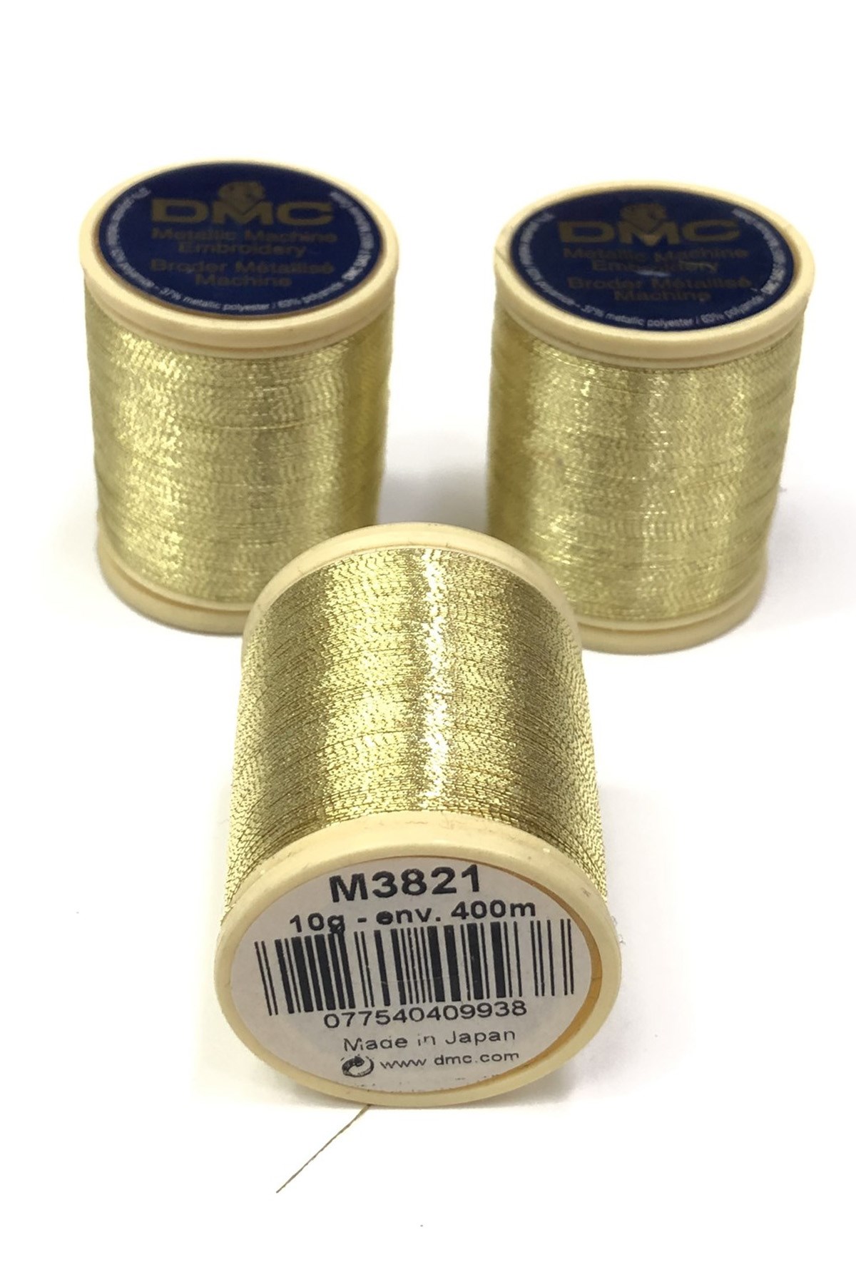 Sarı Sim Dmc  M 3821 (1 adet )