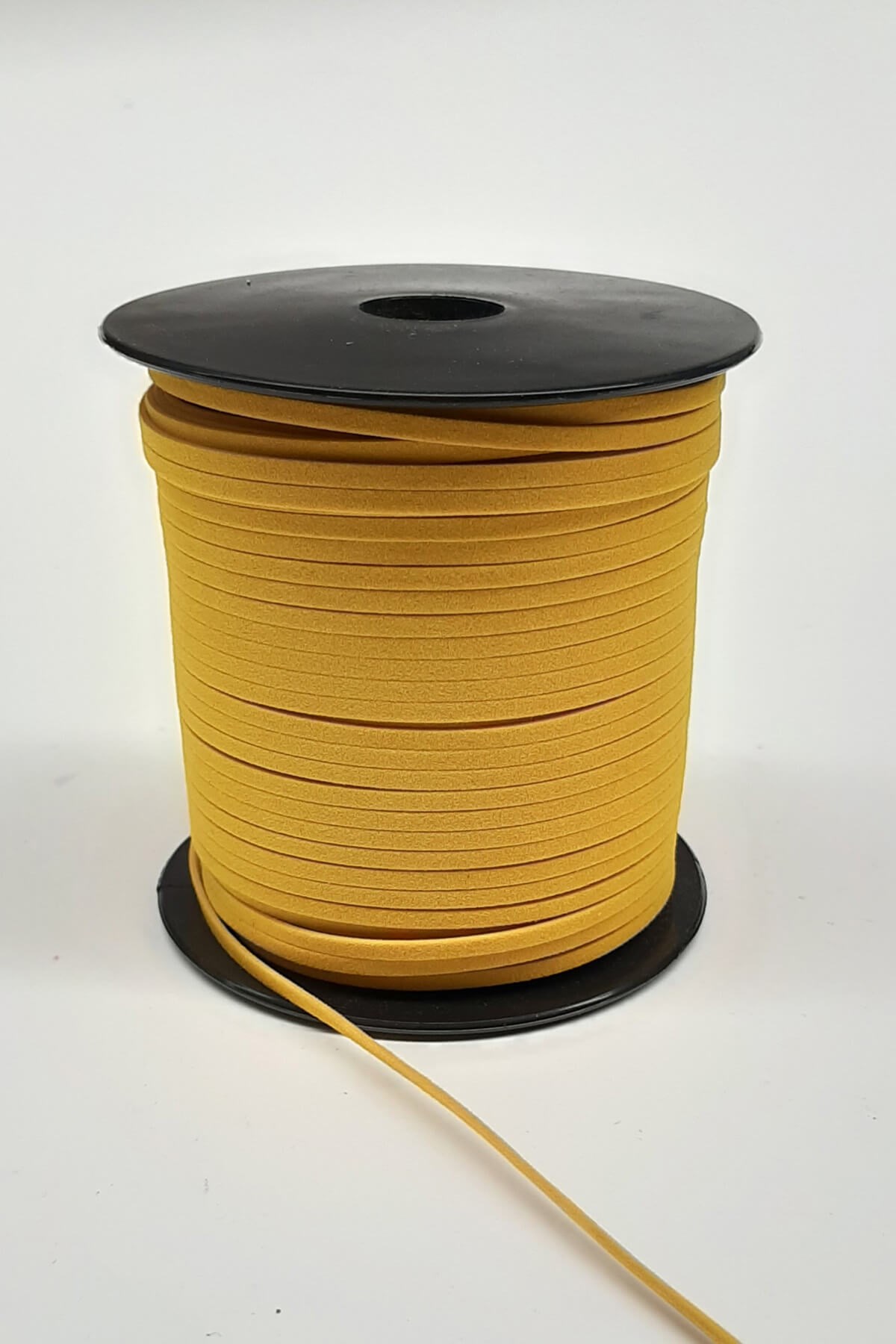 Yellow Suede Rope