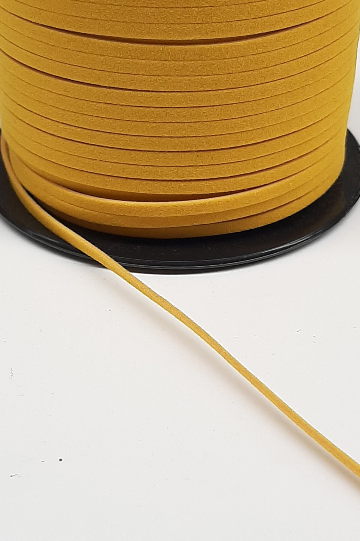 Yellow Suede Rope