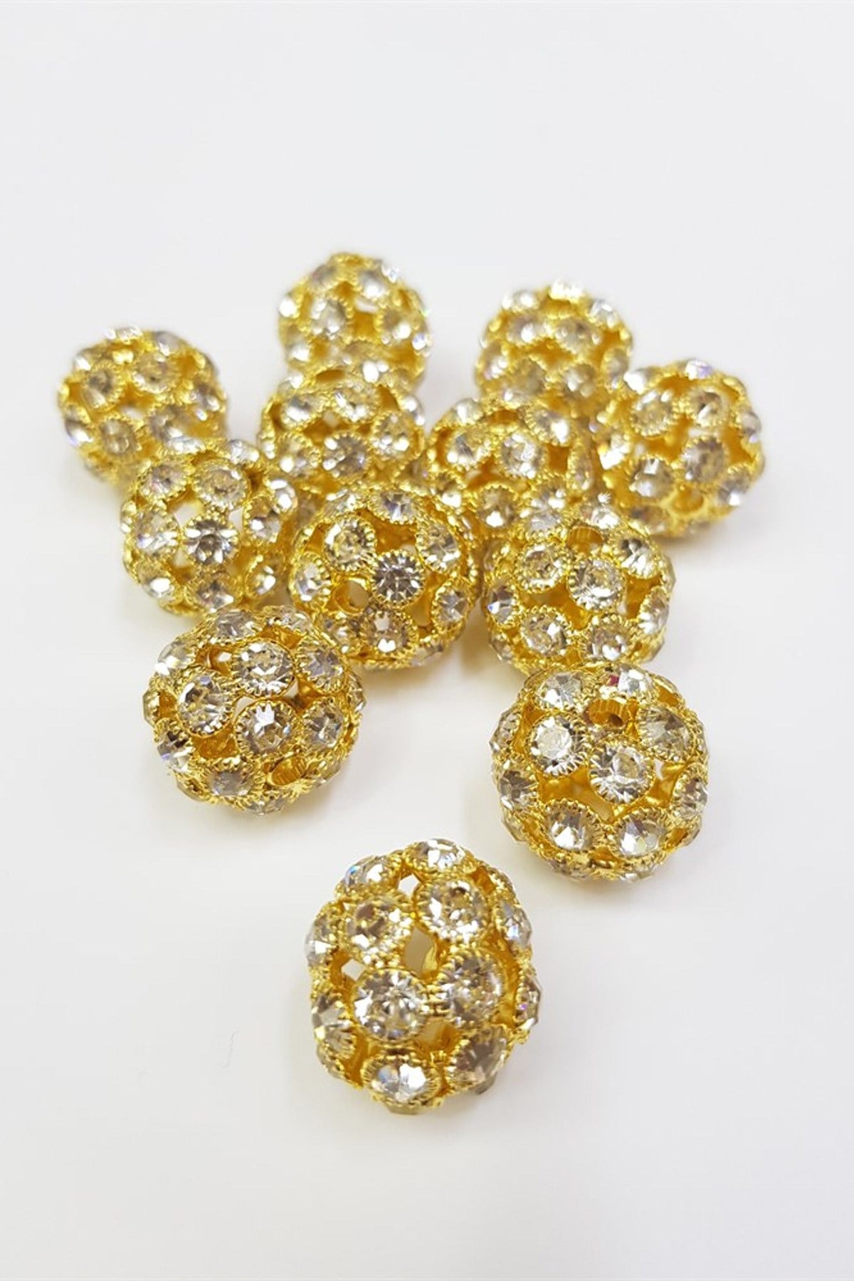 Sarı Taşlı Top 18 mm