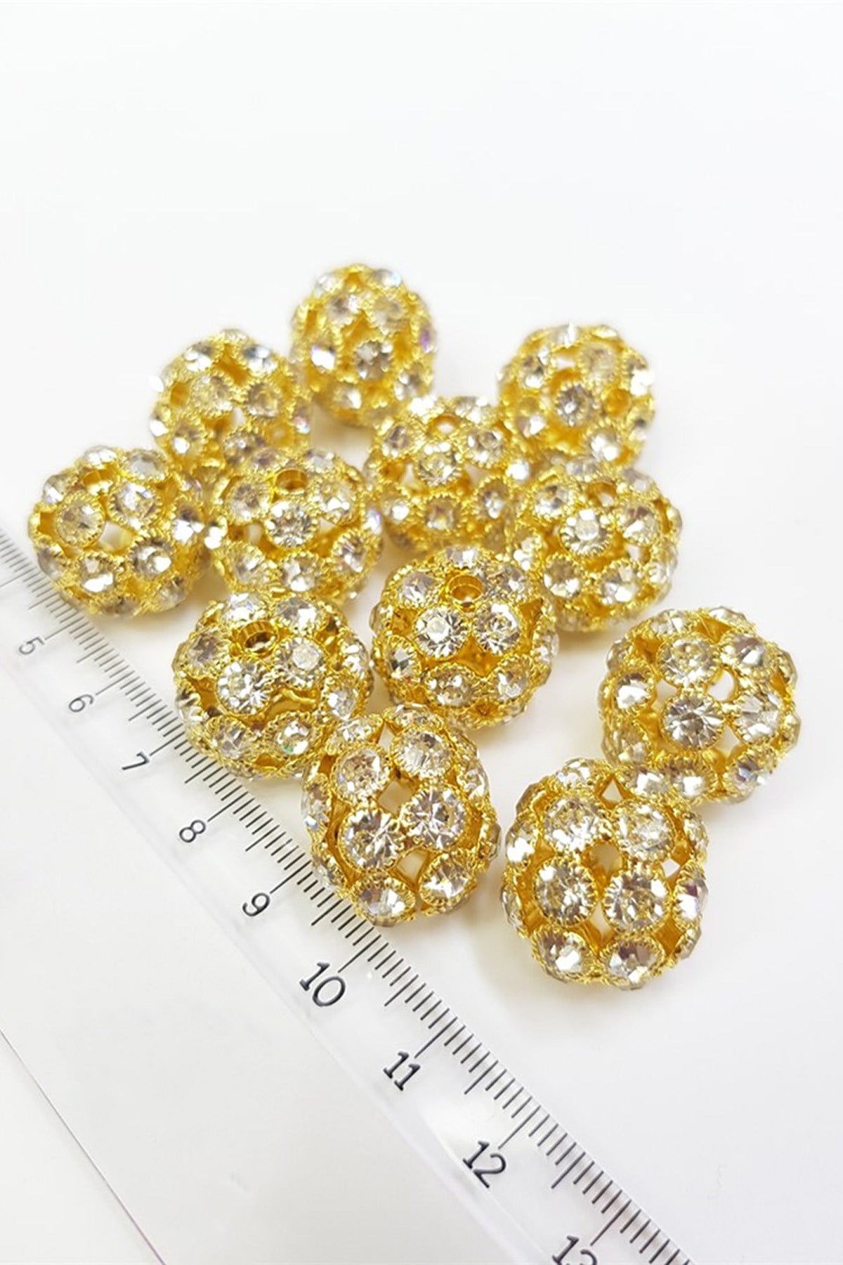 Sarı Taşlı Top 18 mm