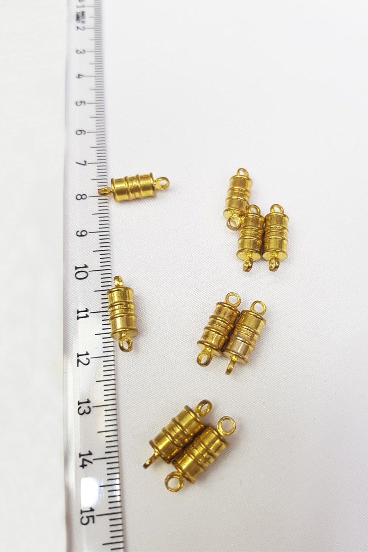 Yellow Single Magnet Jewelry Clip