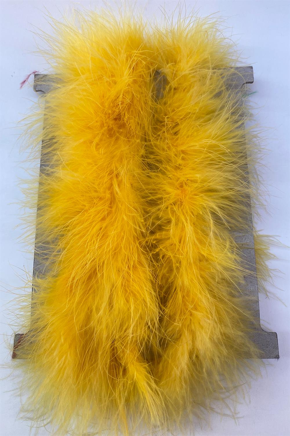 Yellow Fox Hair, Cat Tail Hair Thick