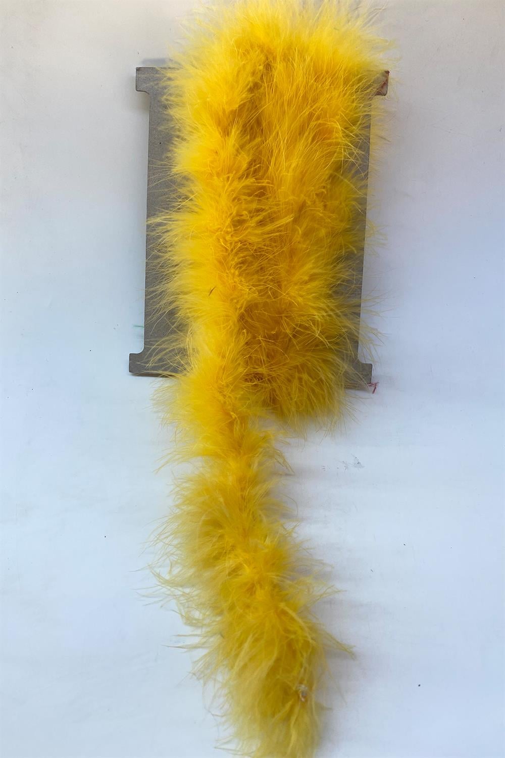 Yellow Fox Hair, Cat Tail Hair Thick
