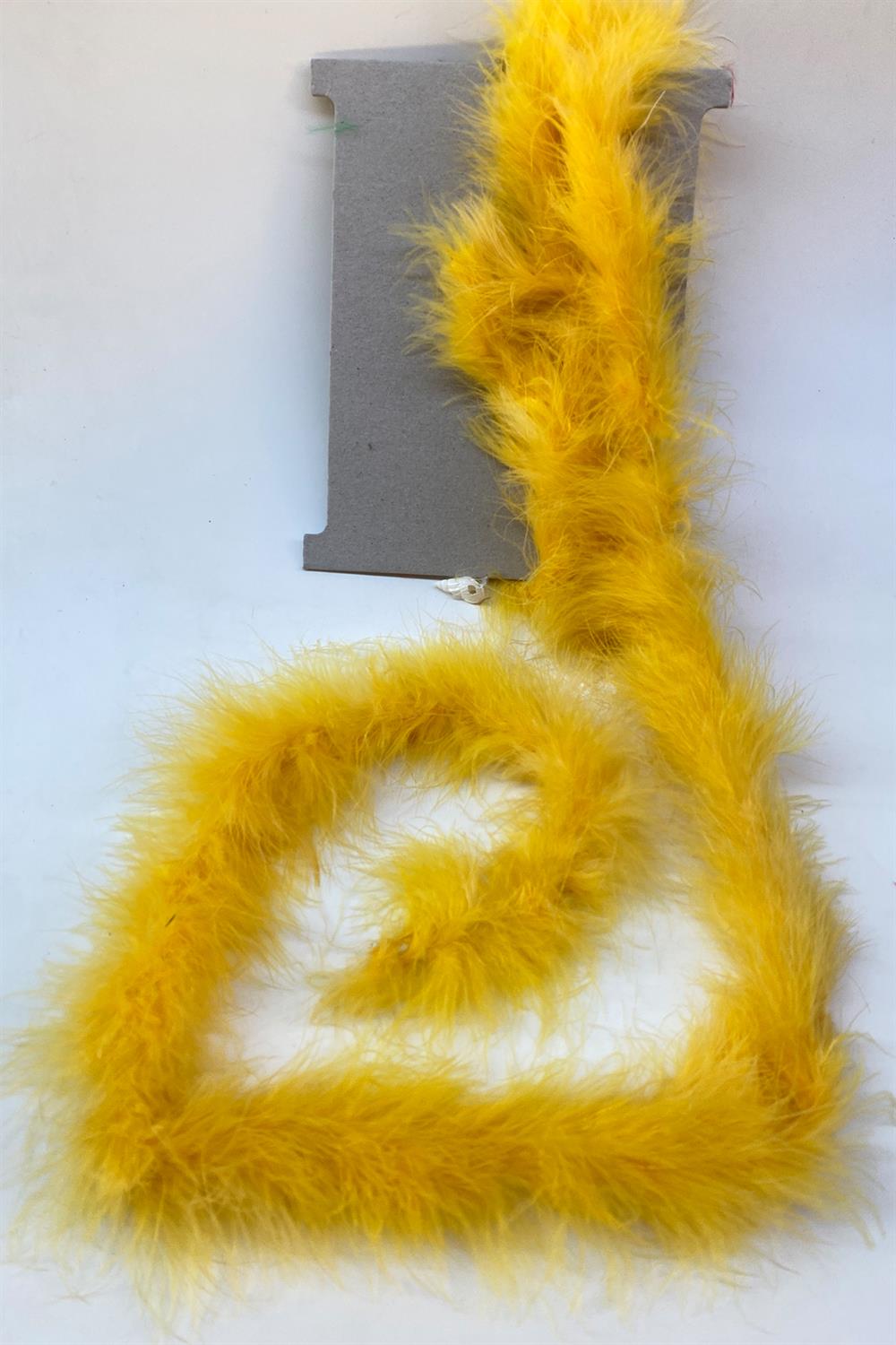 Yellow Fox Hair, Cat Tail Hair Thick