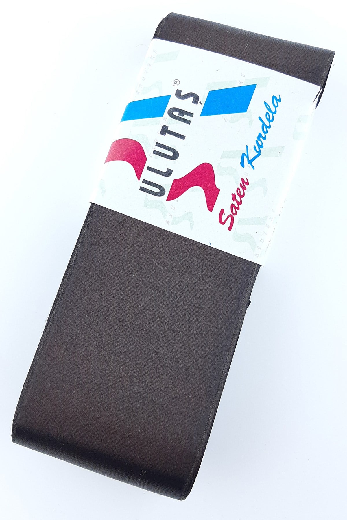 Satin Dark Brown Ribbon 6 cm 10 Mt