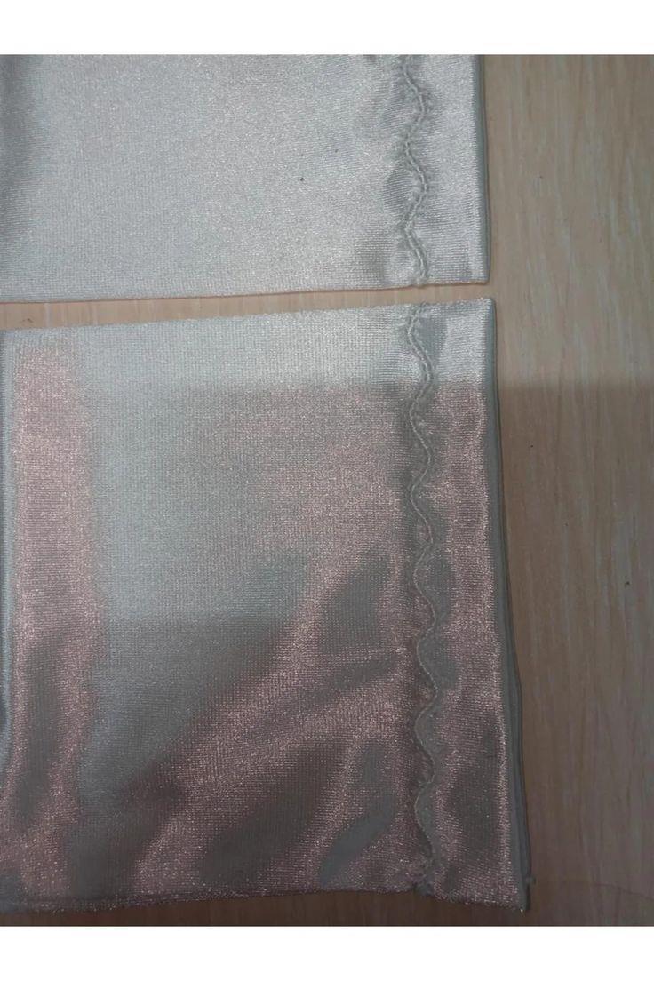 Saten Likrali Uzun Parmaklı Esnek Dans & Opera Eldiveni - (58 CM)