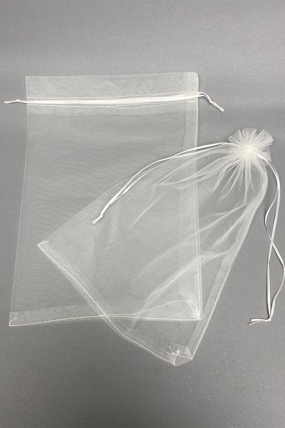 Seccade ve Terlik Boy Tül Kese 10 Adet (28*40 cm)