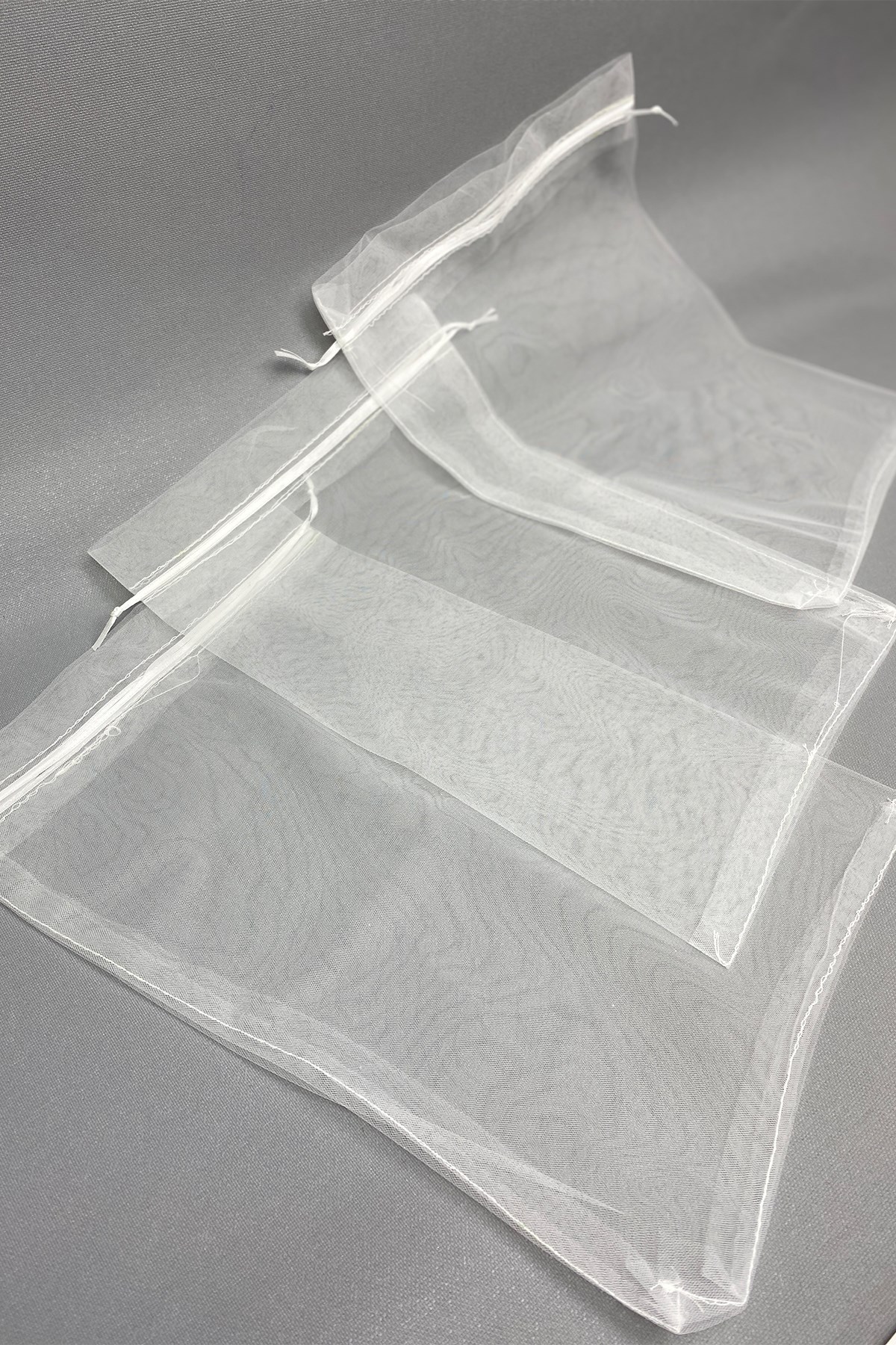 Seccade ve Terlik Boy Tül Kese 10 Adet (28*40 cm)