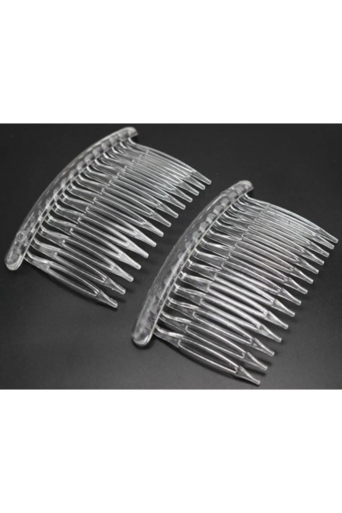 Transparent Comb - Veil Comb (10 Pieces)