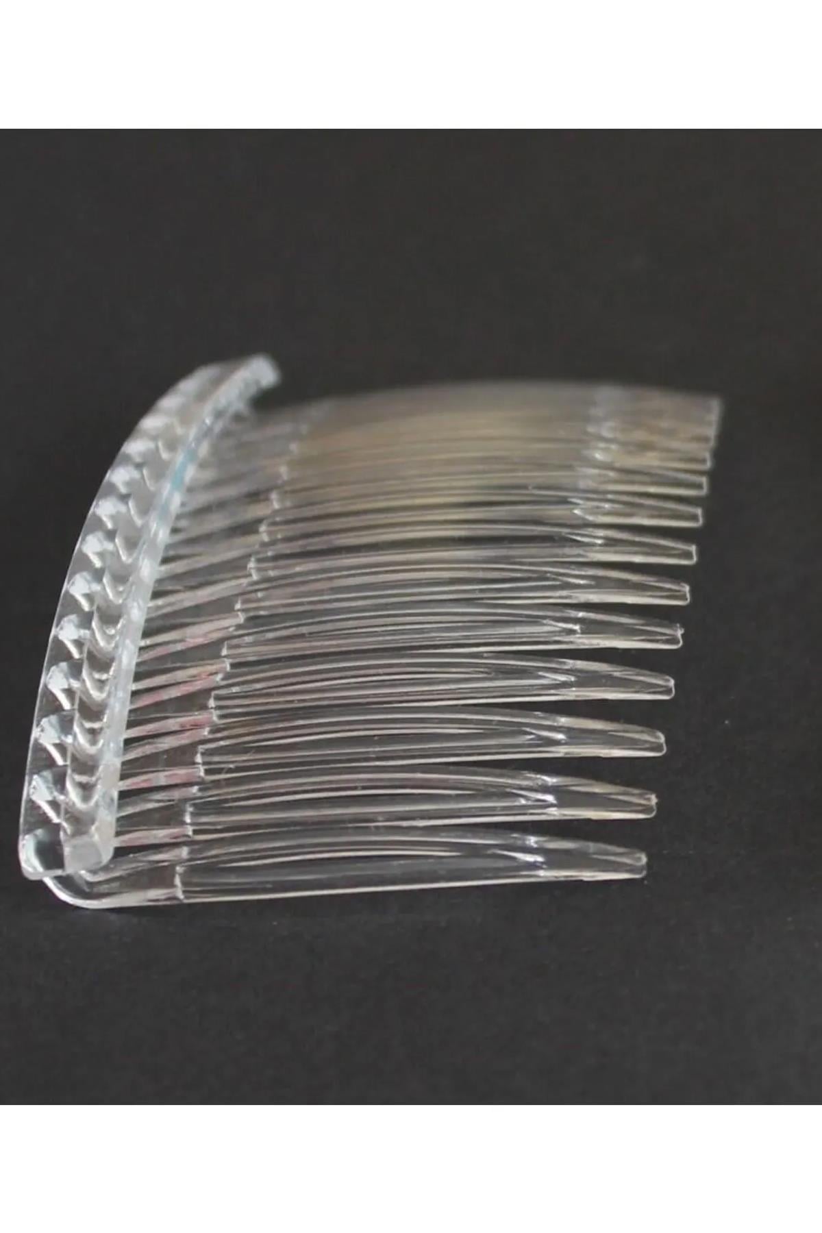 Transparent Comb - Veil Comb (10 Pieces)