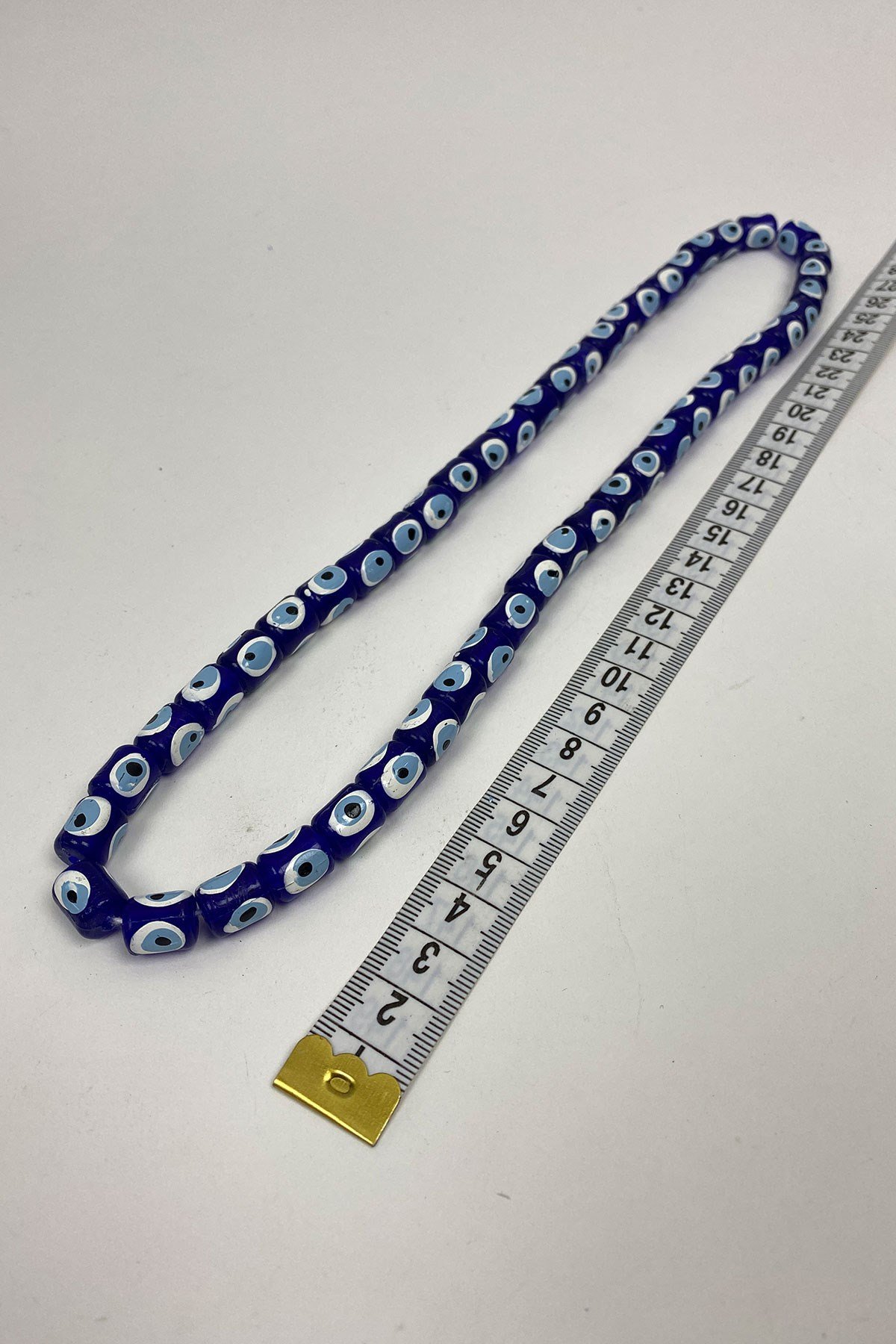 Cylinder Evil Eye Beads 1 Series 10 mm