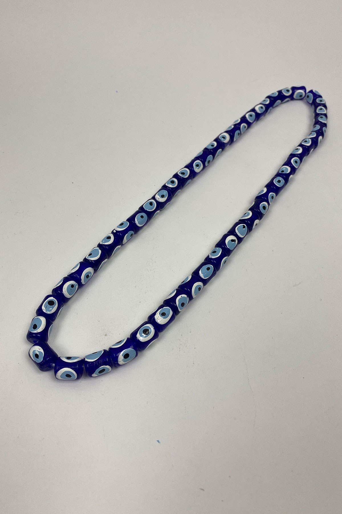 Cylinder Evil Eye Beads 1 Series 10 mm