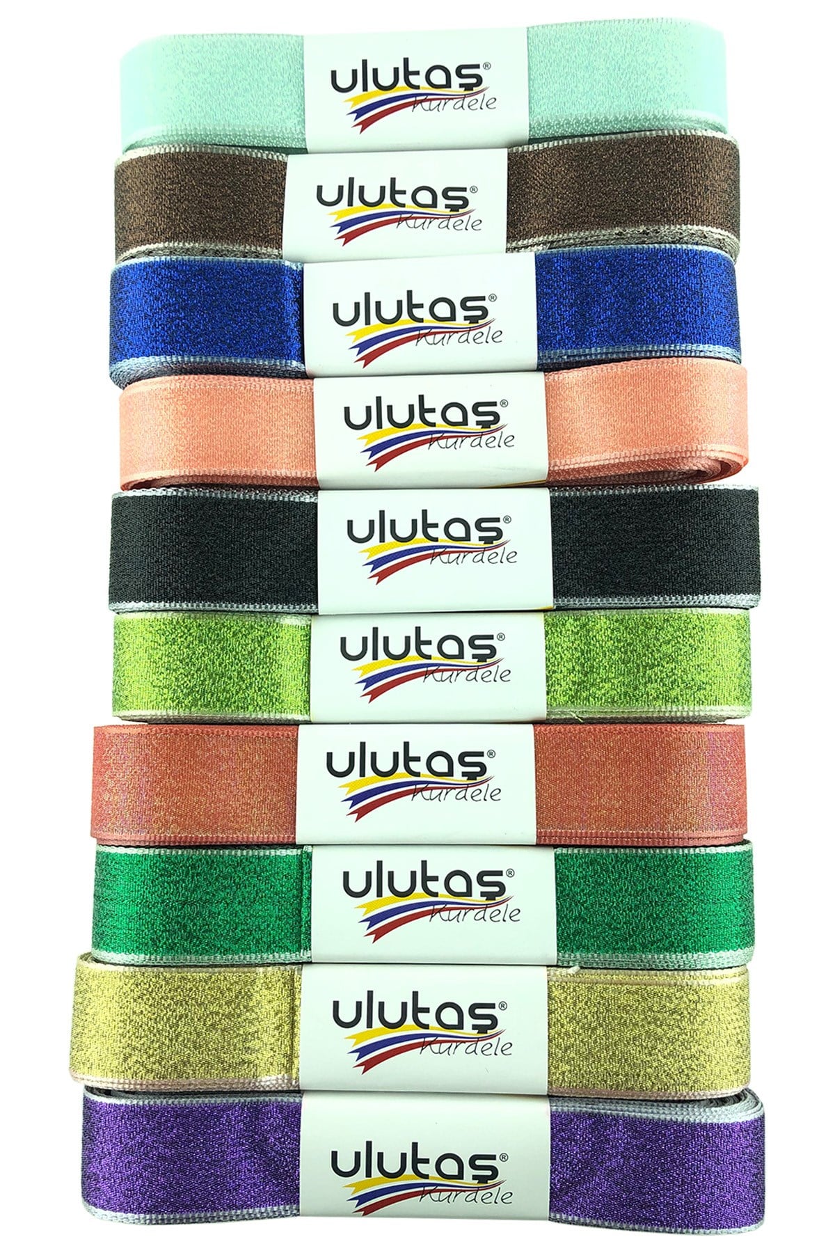 Silvery 2.5 cm 10 m Ribbon