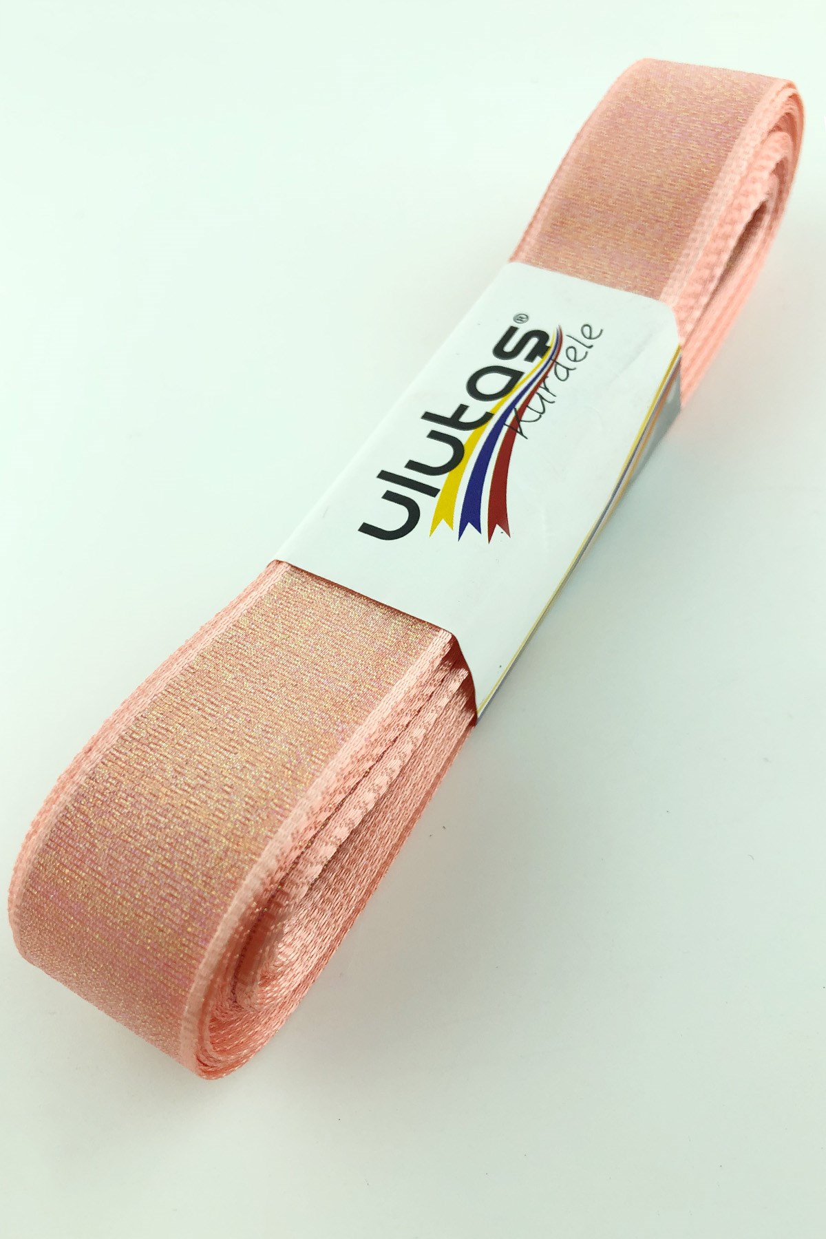 Silvery 2.5 cm 10 m Ribbon