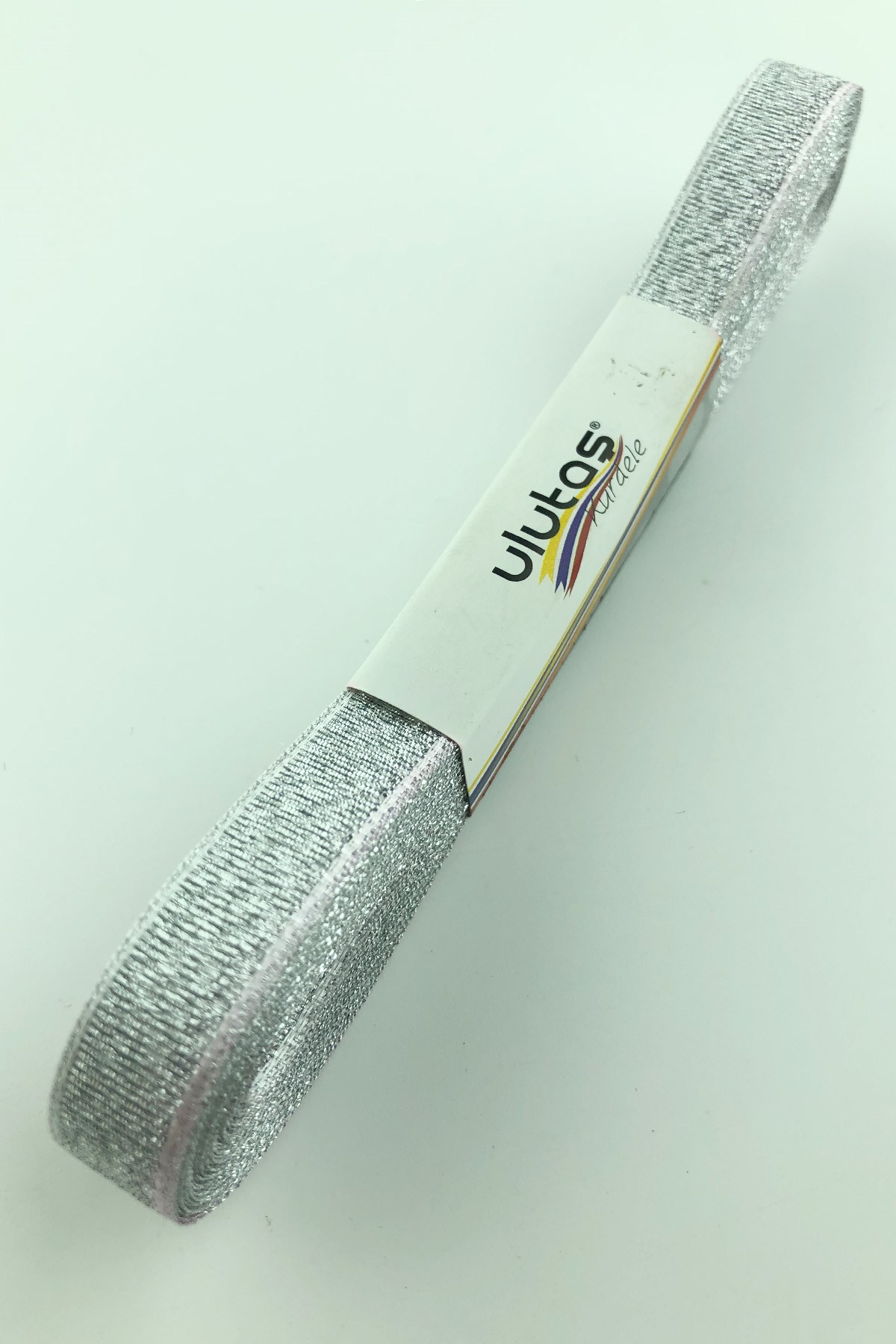 Silvery Ribbon 1 cm