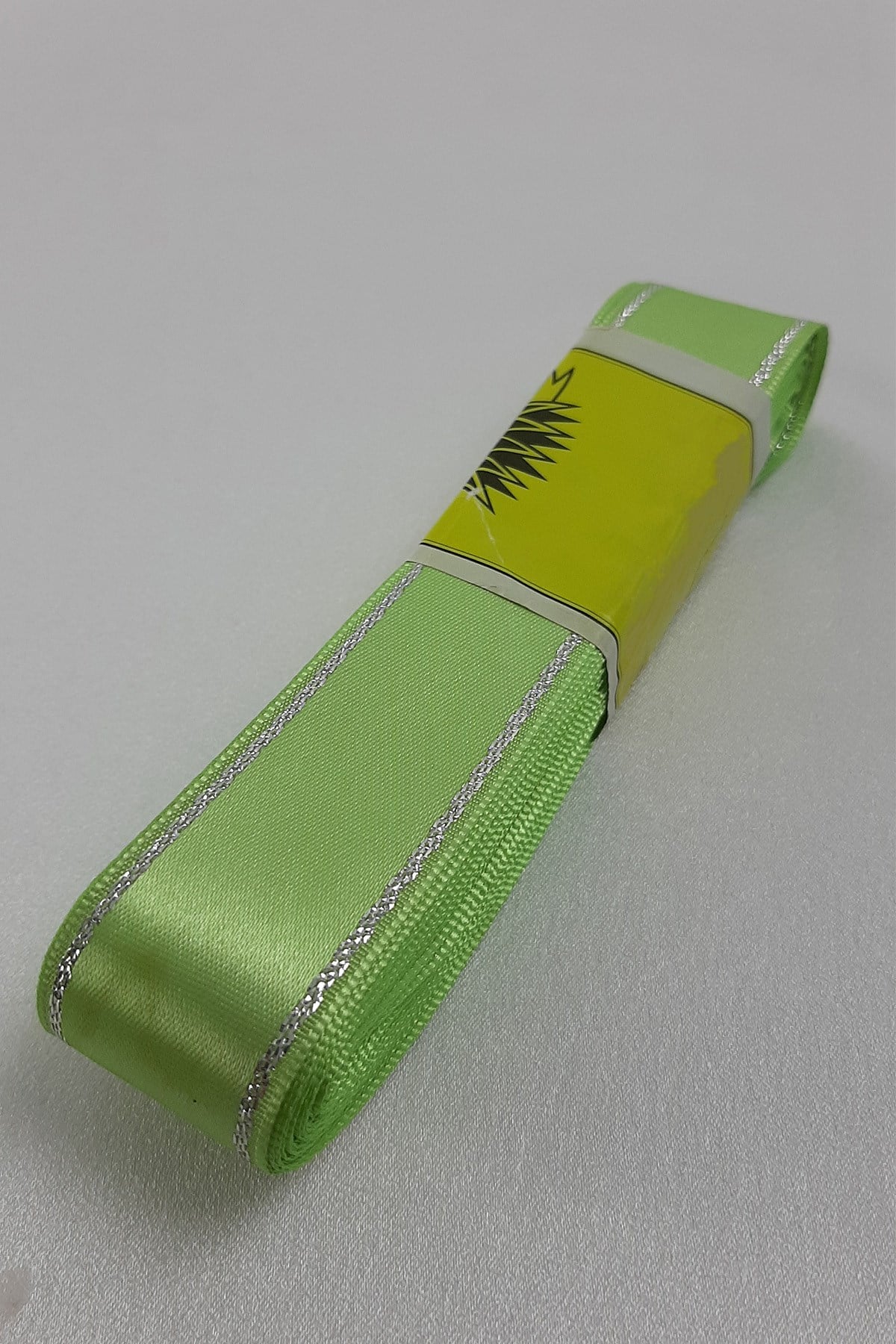Silvery Green Satin Ribbon 3 Cm