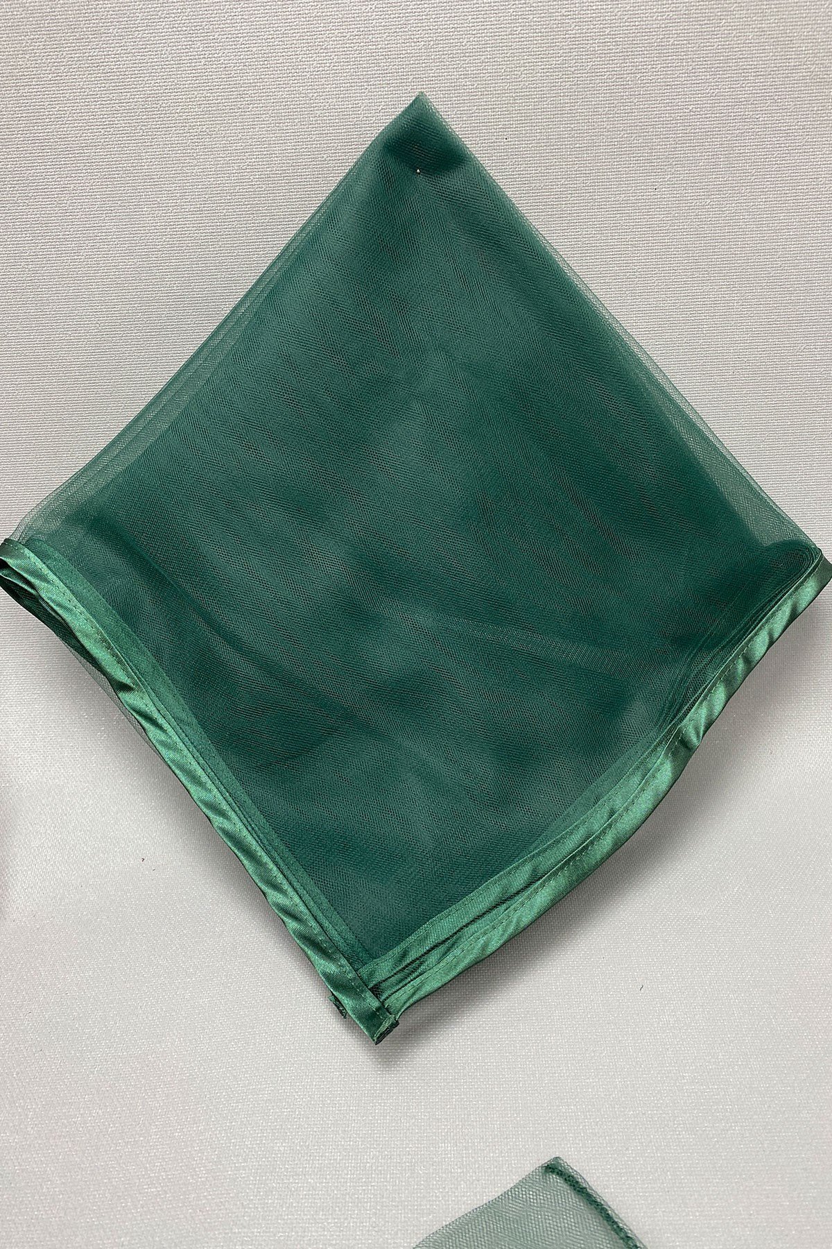 Simli Yüz Örtüsü ve Biyeli Damat Örtüsü Takı Kurdele Seti