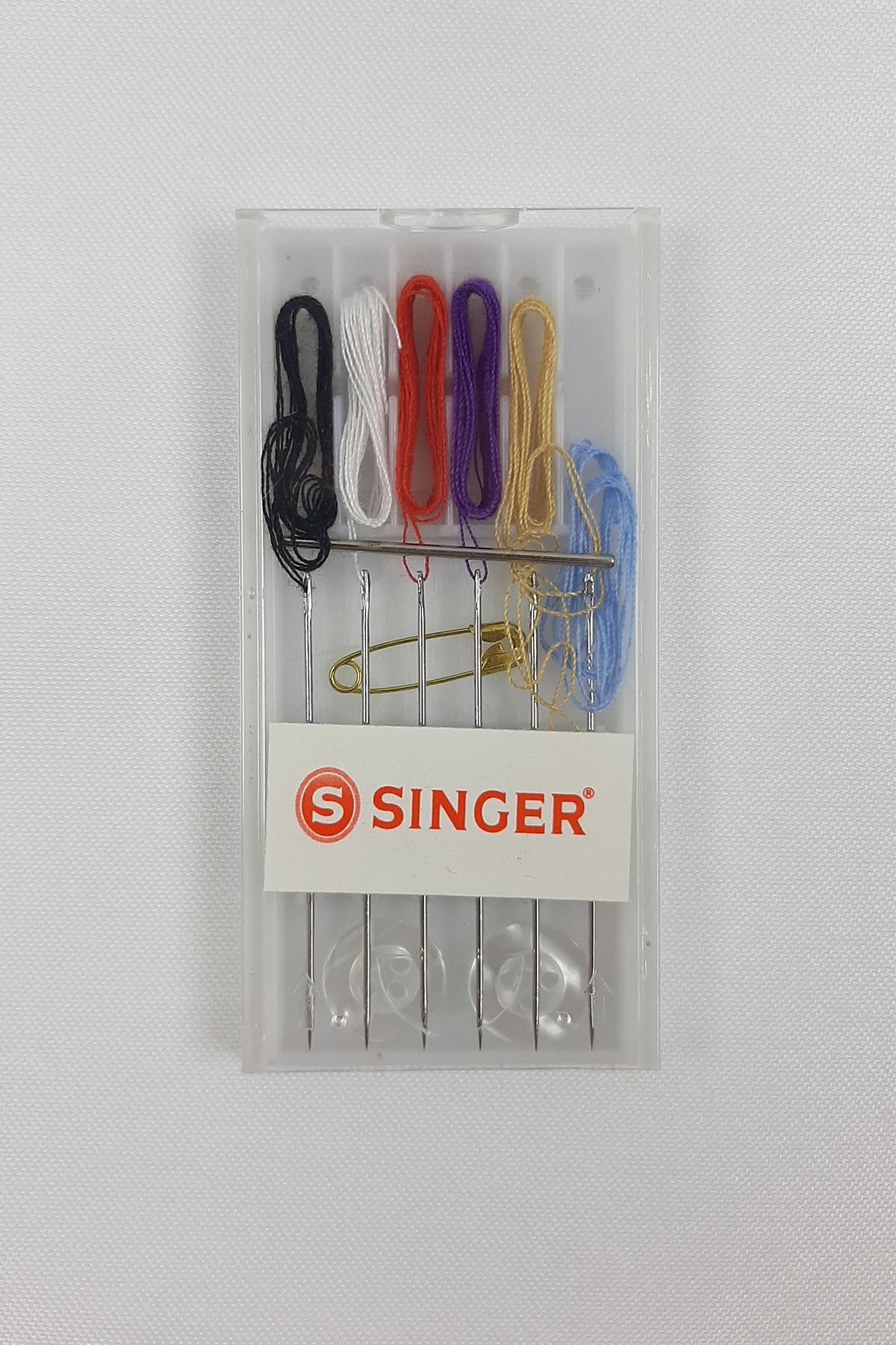 مجموعة سنجر حقيبة عملية إبرة الخيط