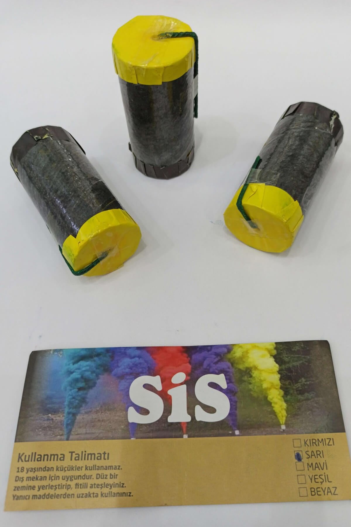 Sis Bombası